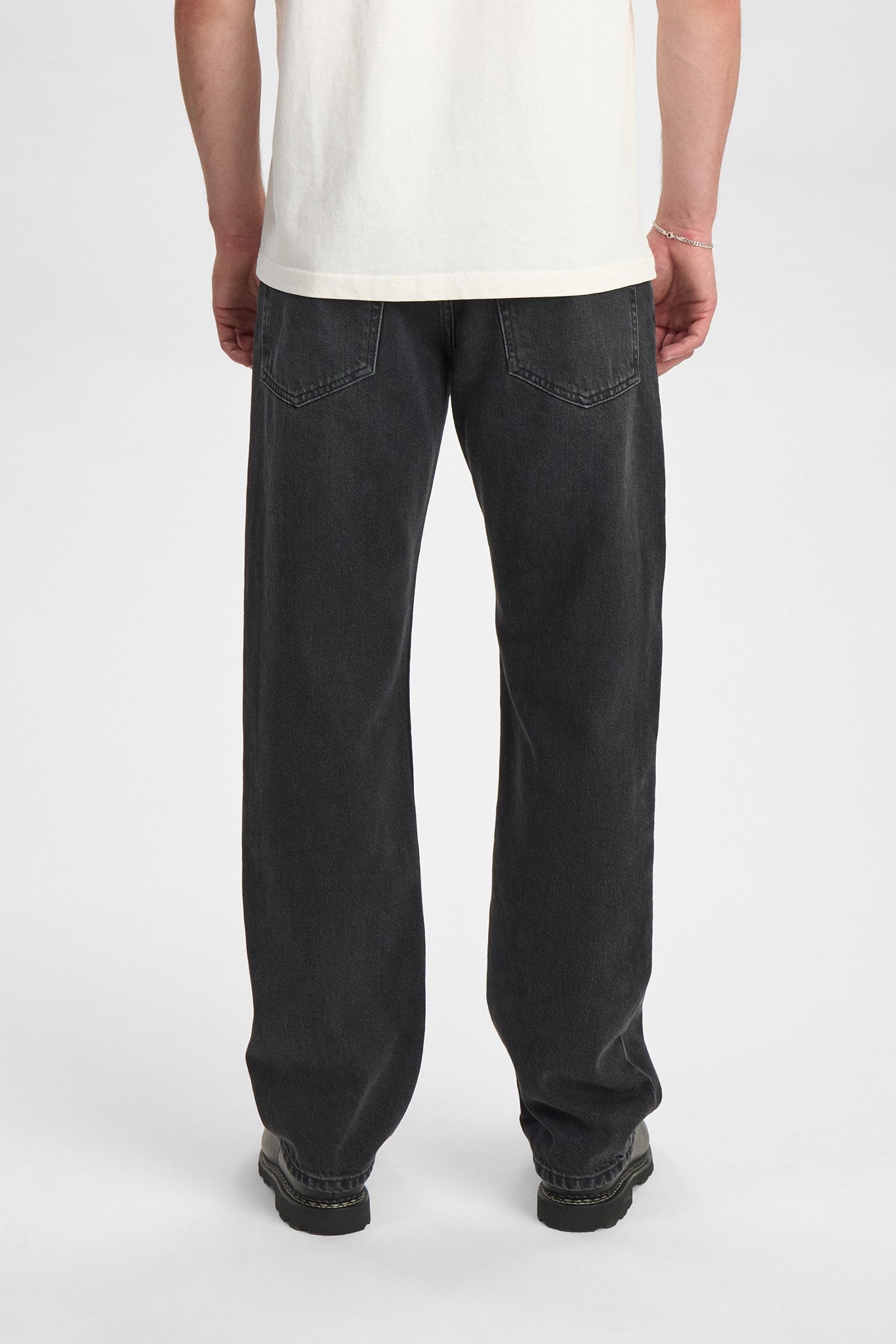 Akjustin Denim Pants Dark Grey Shadow