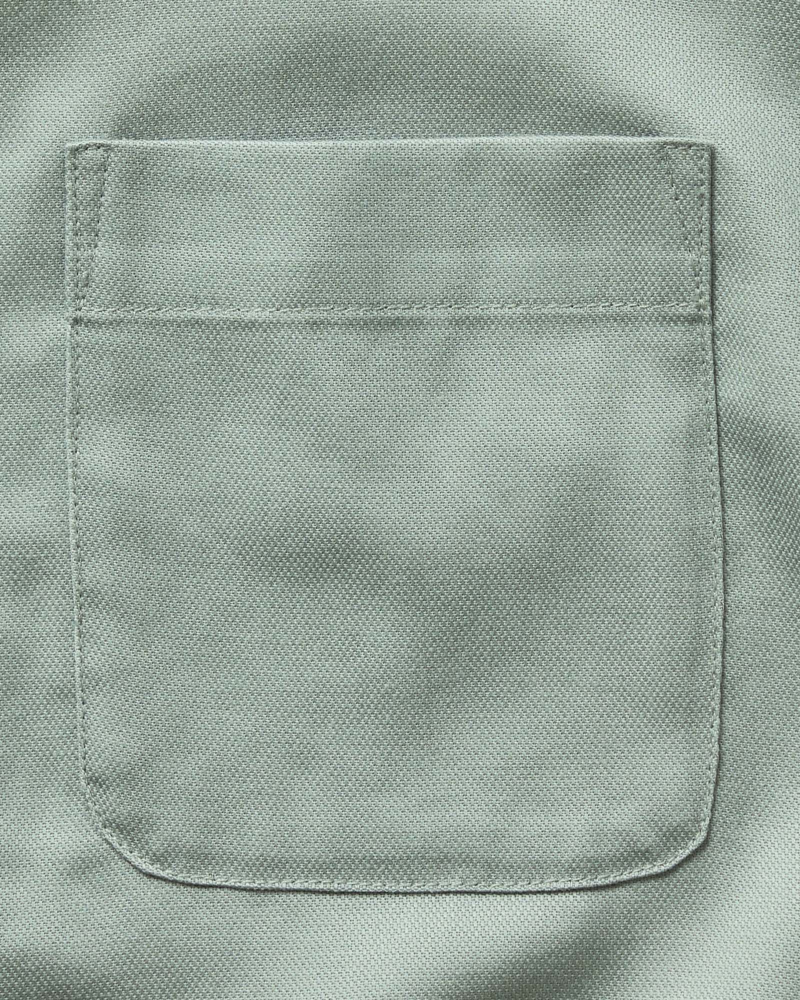 The Short Sleeve Hawthorne Shirt Surf Green