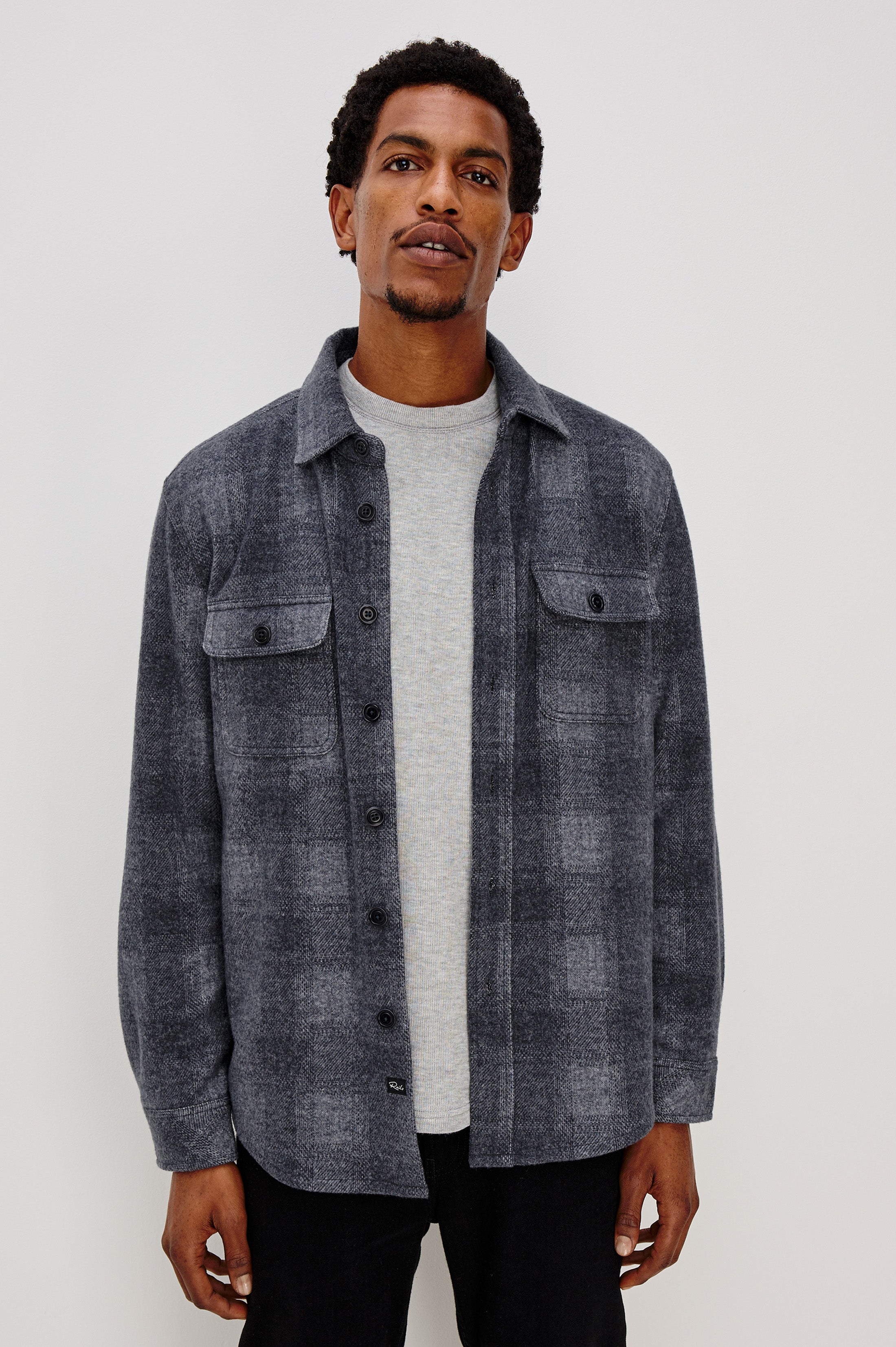 Alder Shirt Jacket Dusk Eclipse