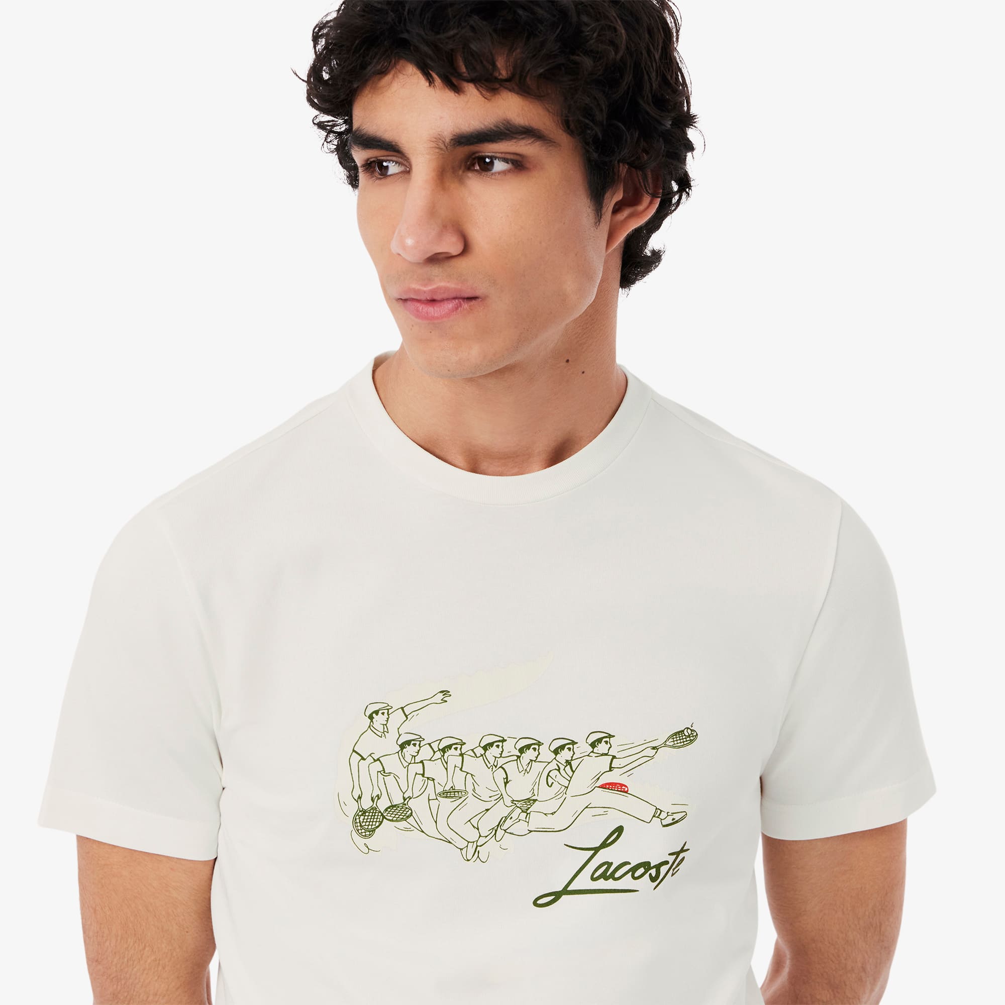 Gator Tennis Tee White