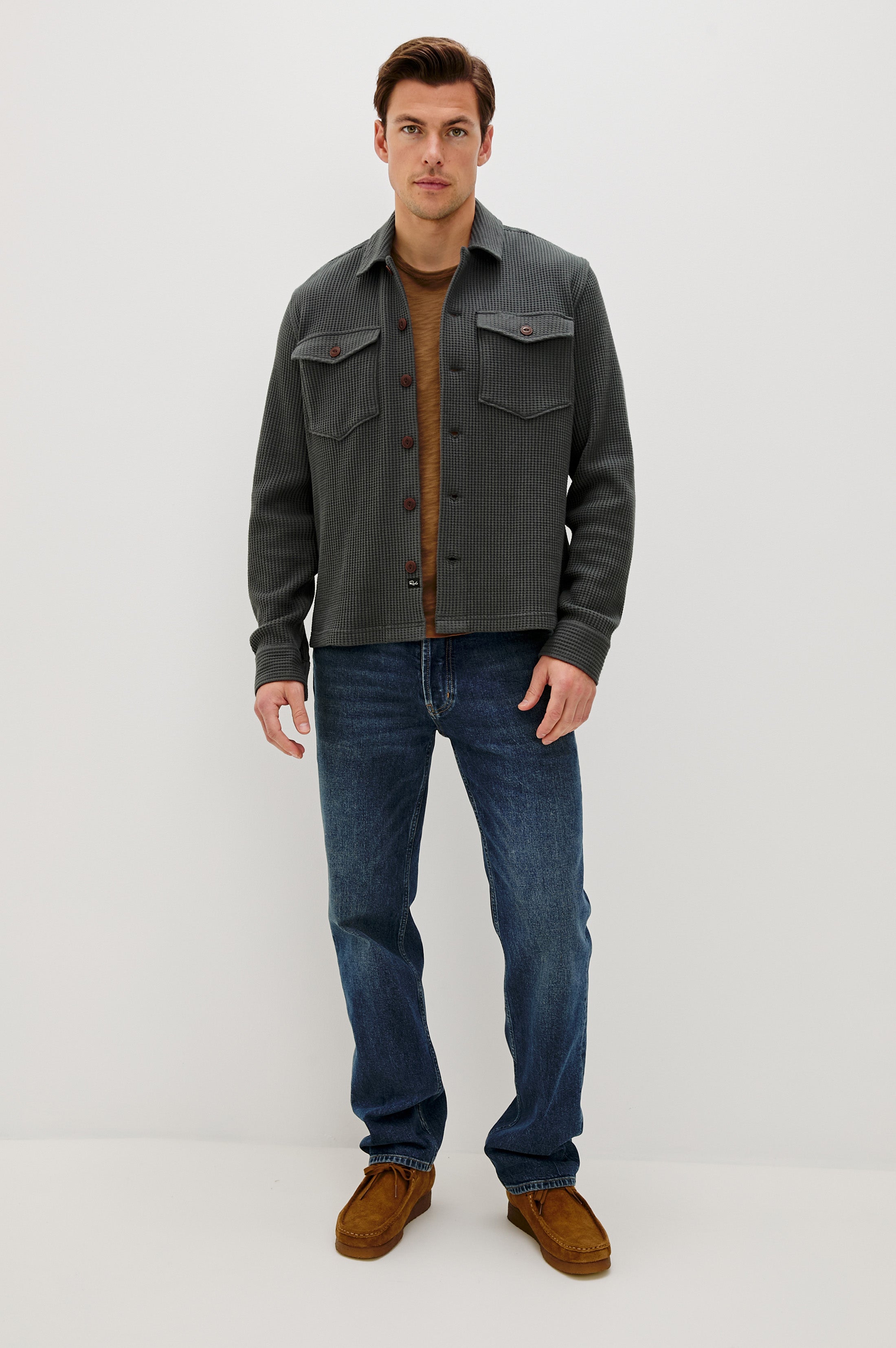 Wells Shirt Jacket Ink