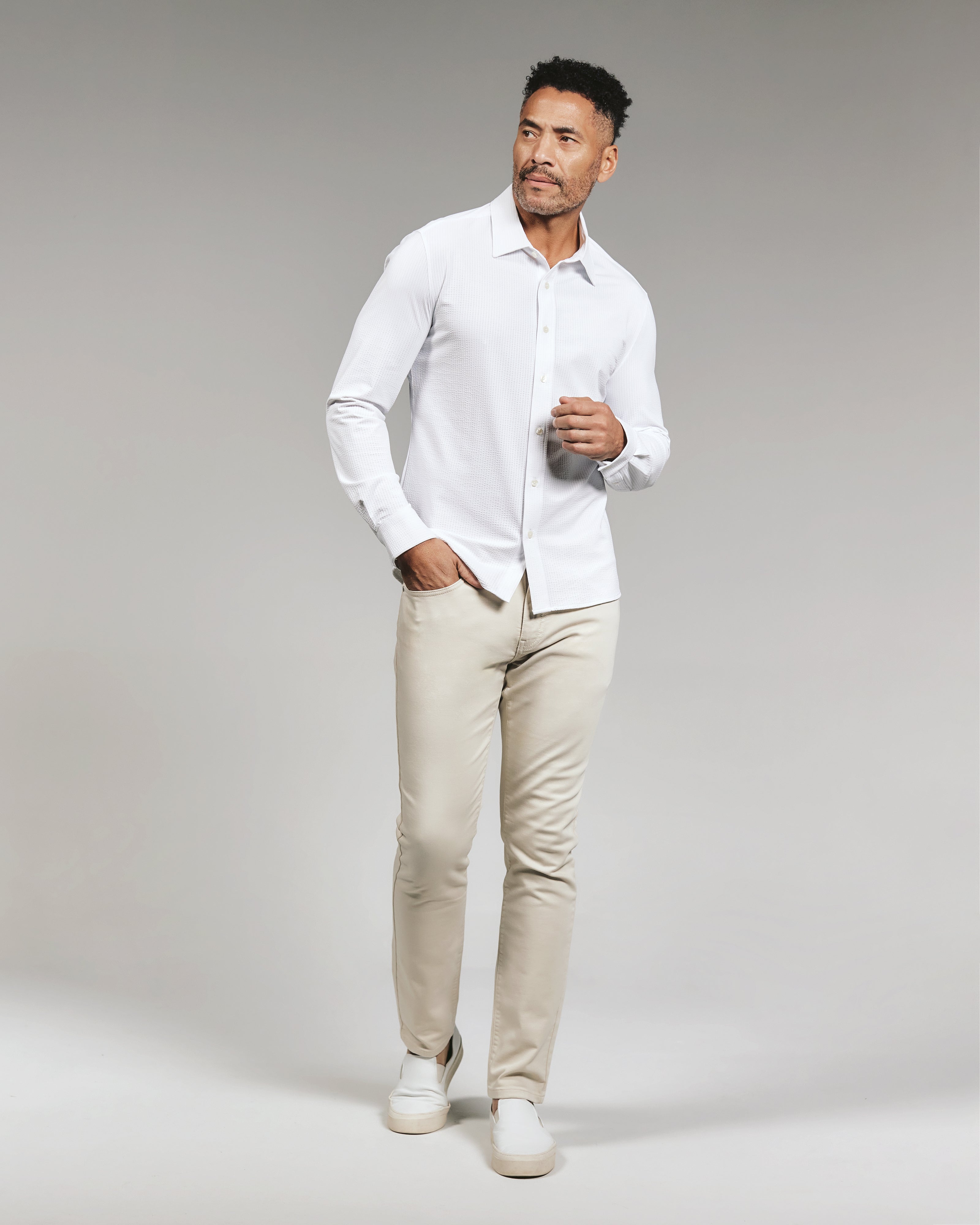 Ferris Shirt White