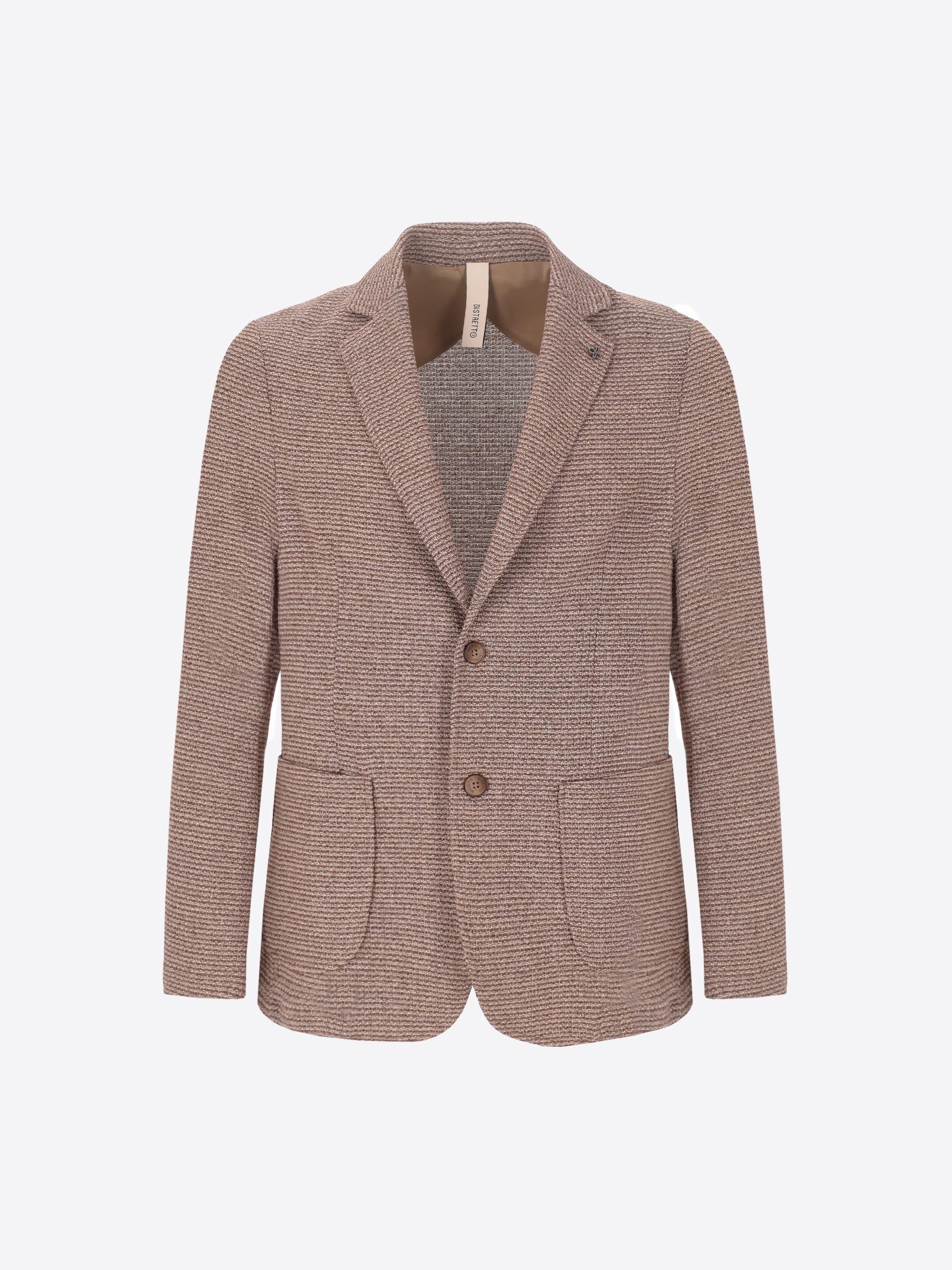 Regi Textured Blazer Dove Grey
