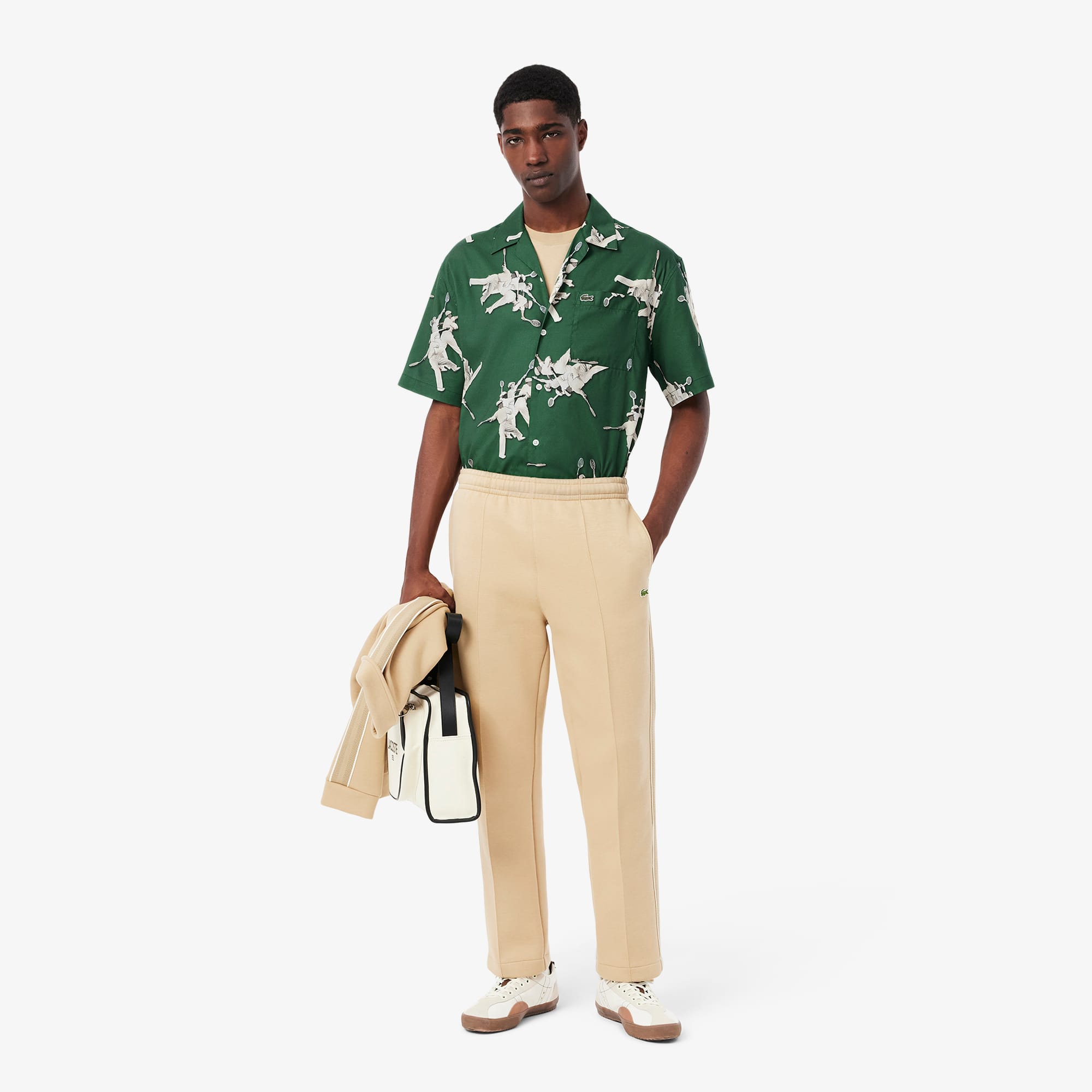 Vintage Tennis Shirt Green