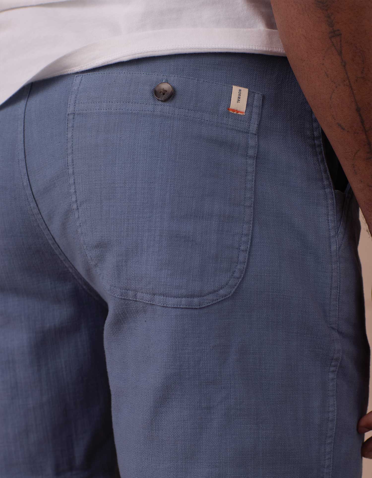 Texstretch Summer Short Raindrop