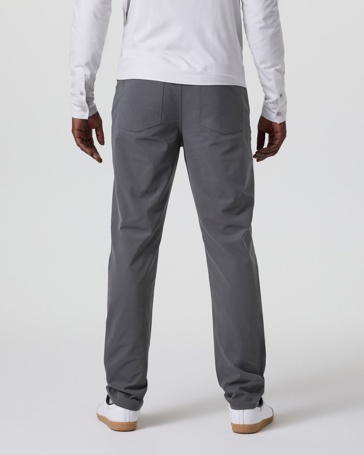 Meta Pant Classic Fit Charcoal