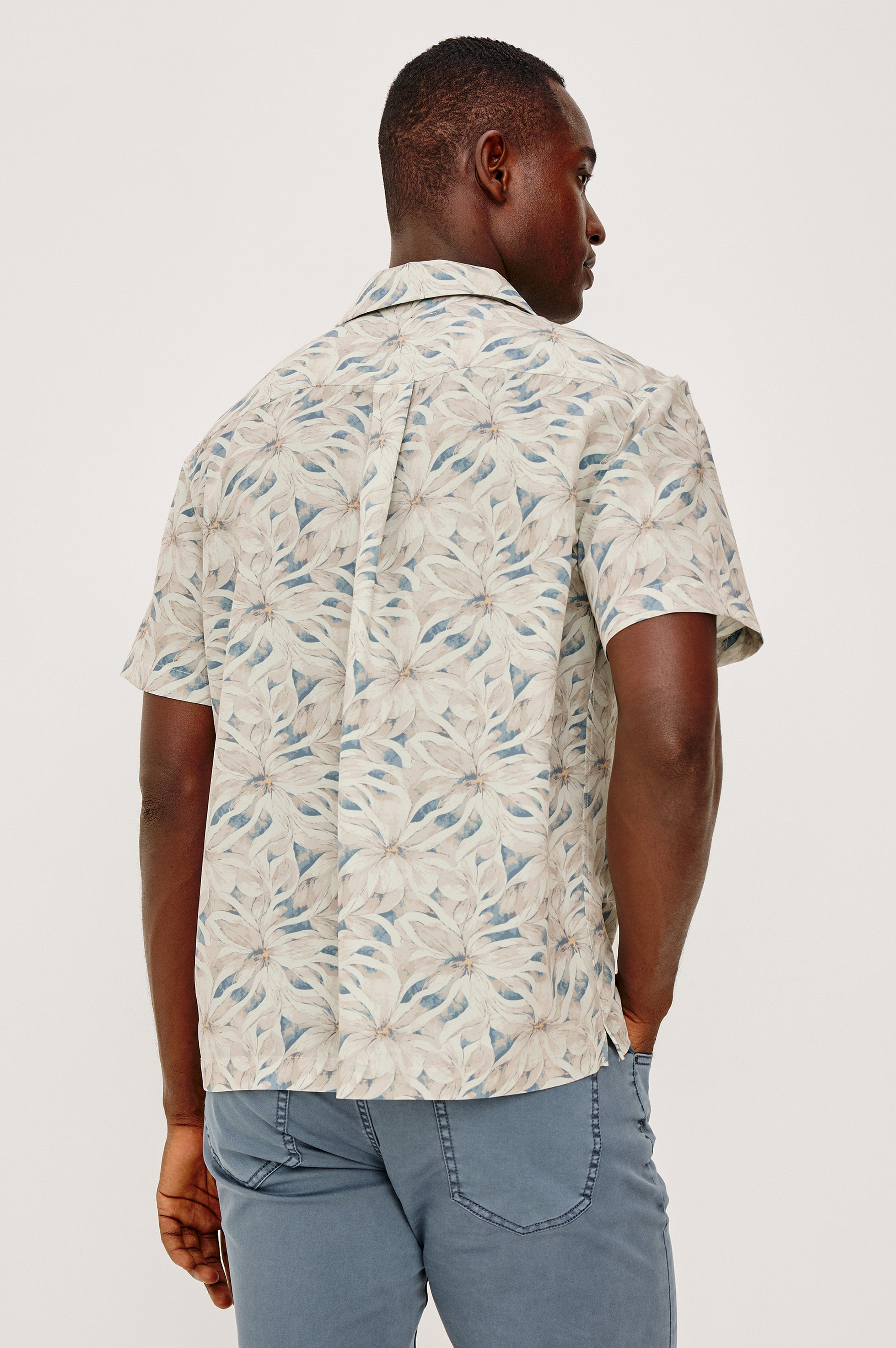 Rhodes Shirt Callalily Cream