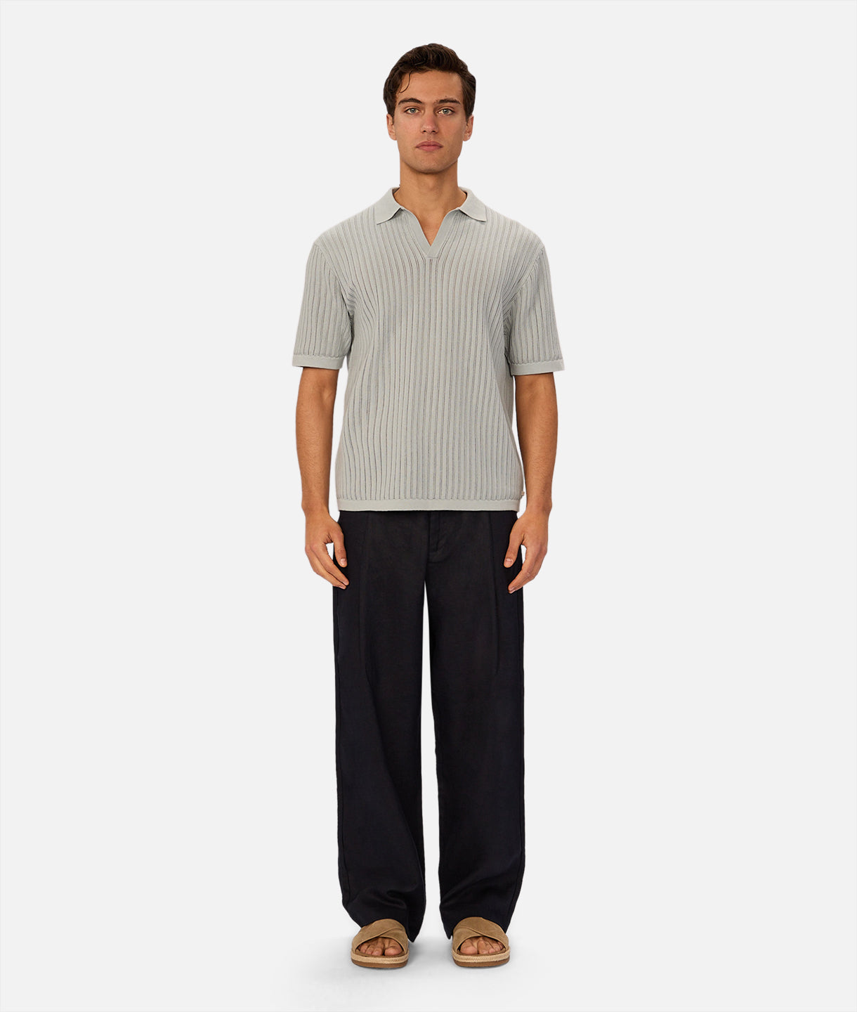The Poolside Polo Turquoise