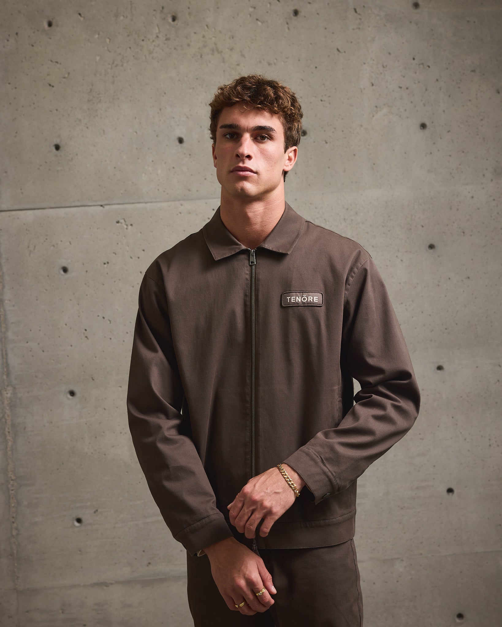 Bedford Service Jacket Bark