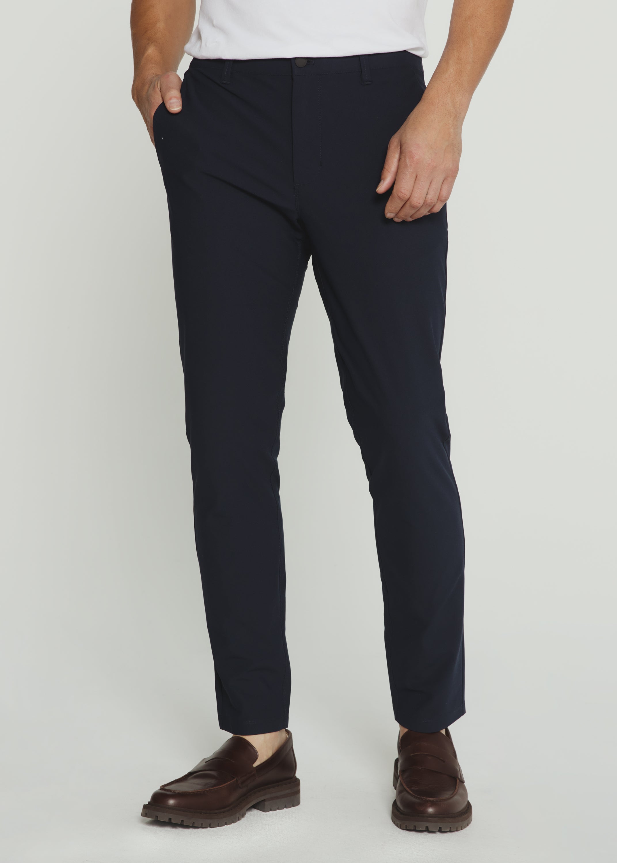 Infinity Athletic Fit Chino Pant Navy