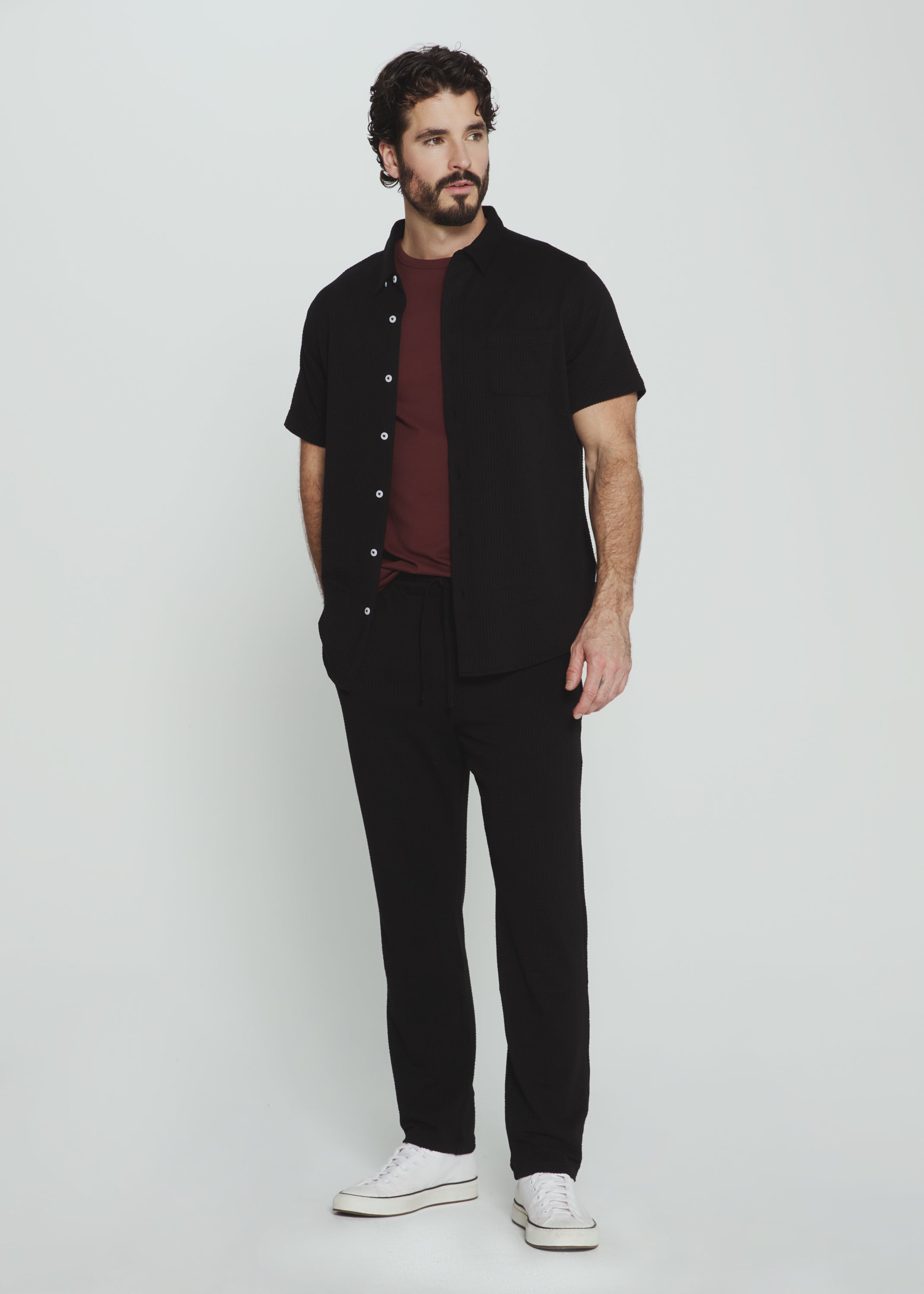Bennet Jogger Black