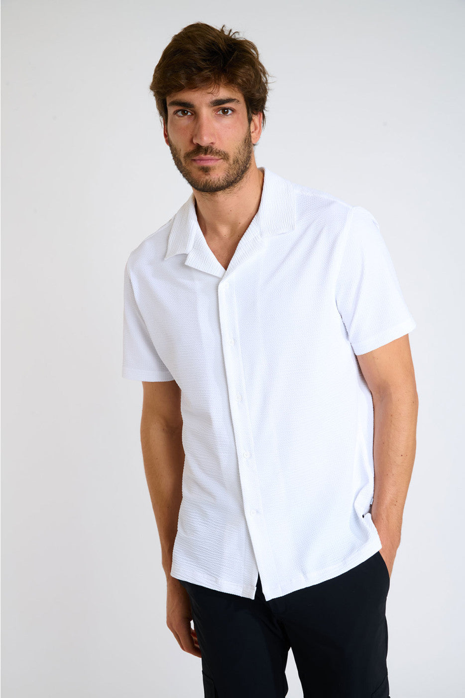 Alex Trieste Shortsleeve Shirt White