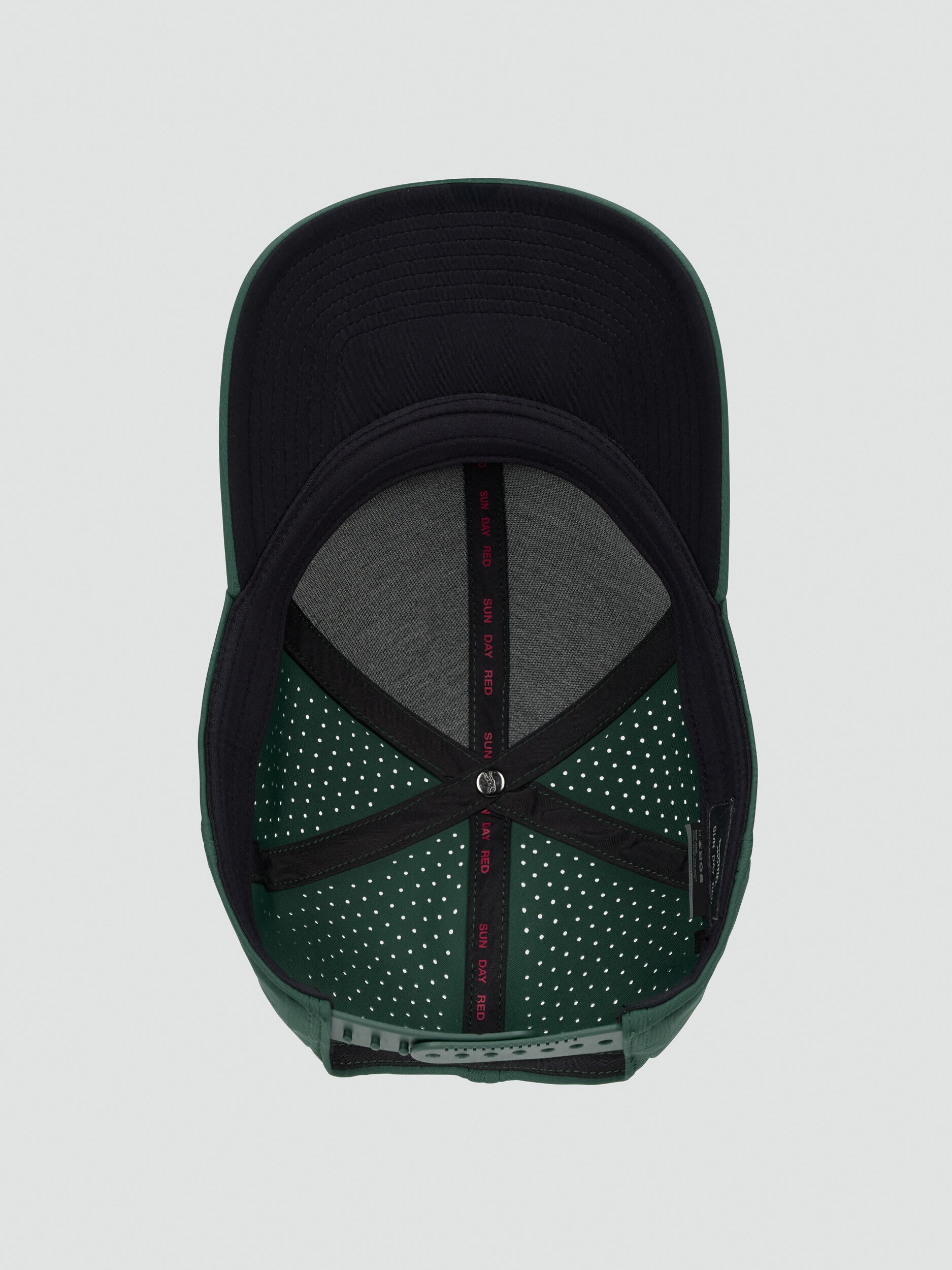 Cypress Tour Snapback Trail Green