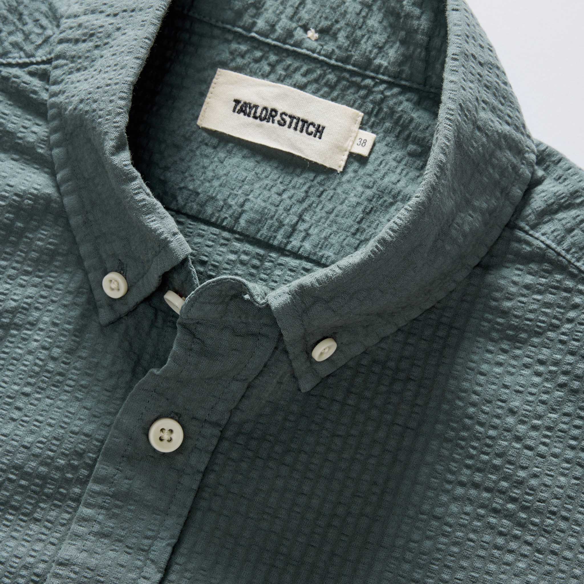 The Jack Shirt Deep Sea Seersucker