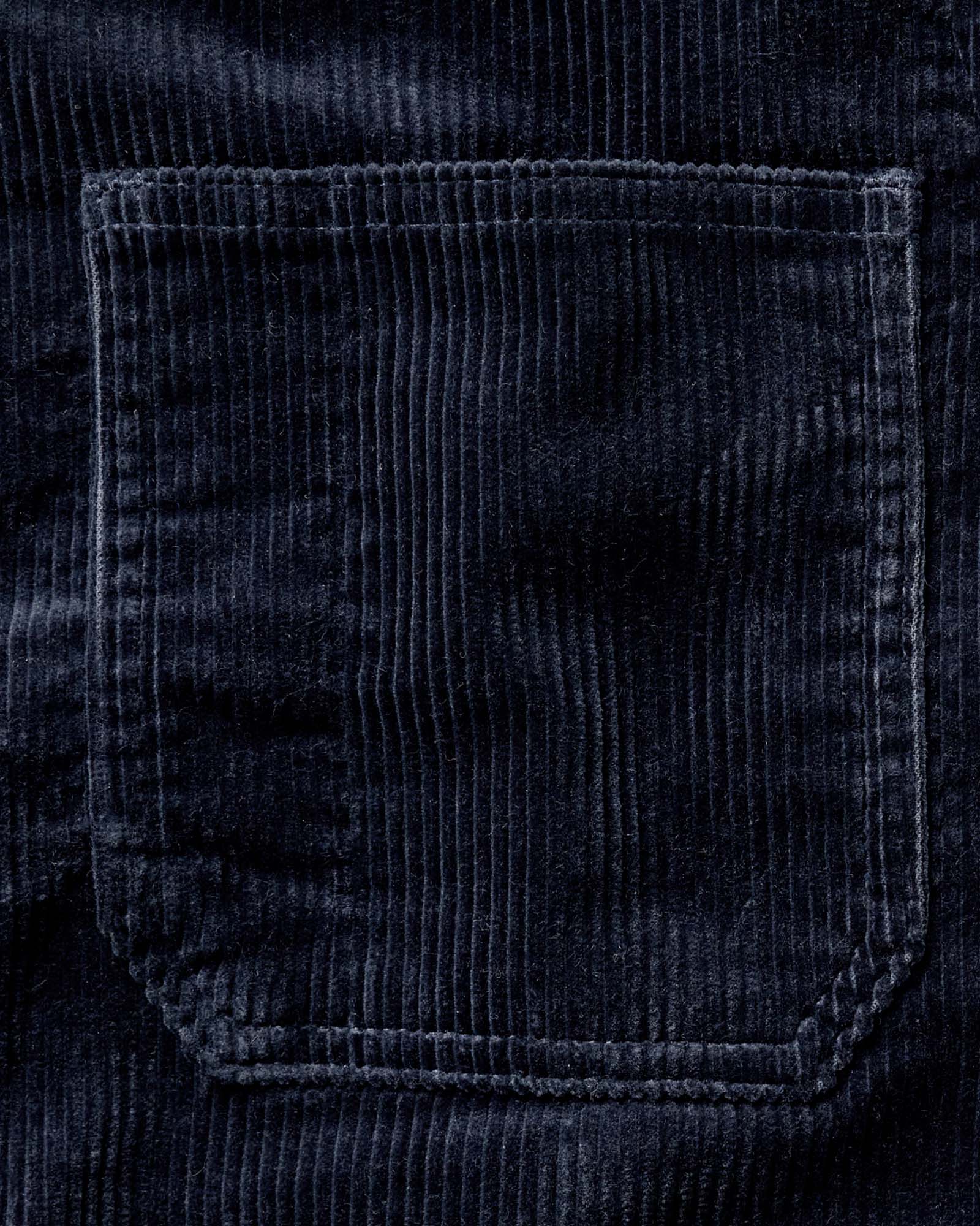 The Ojai Jacket in Corduroy Dark Navy