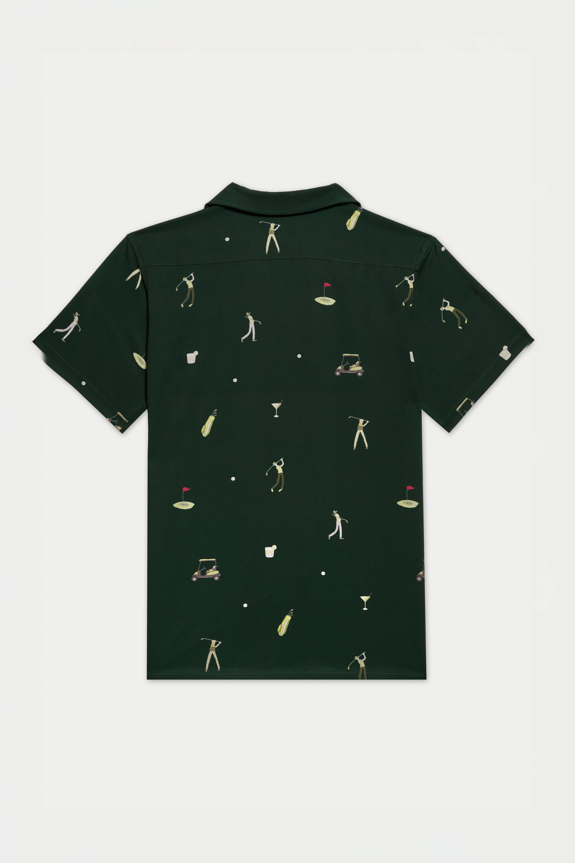 Fun and Games Weekend Shirt Green