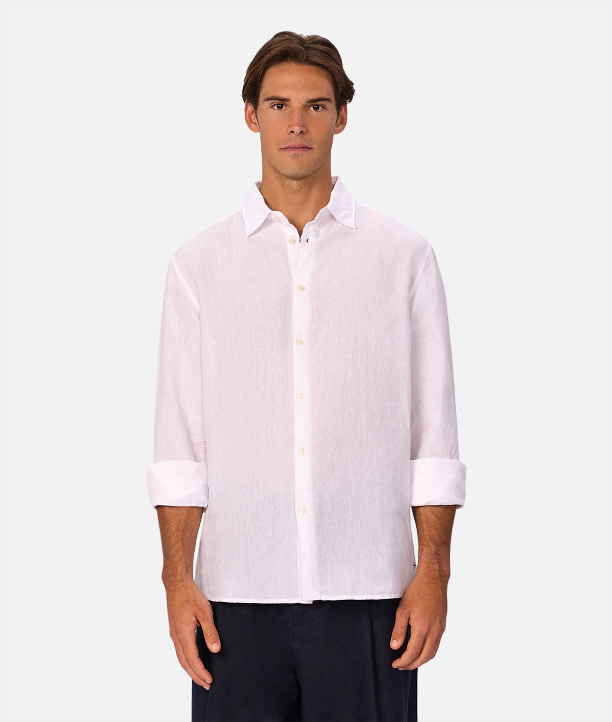 The St. Martins Long Sleeve Shirt Winter White