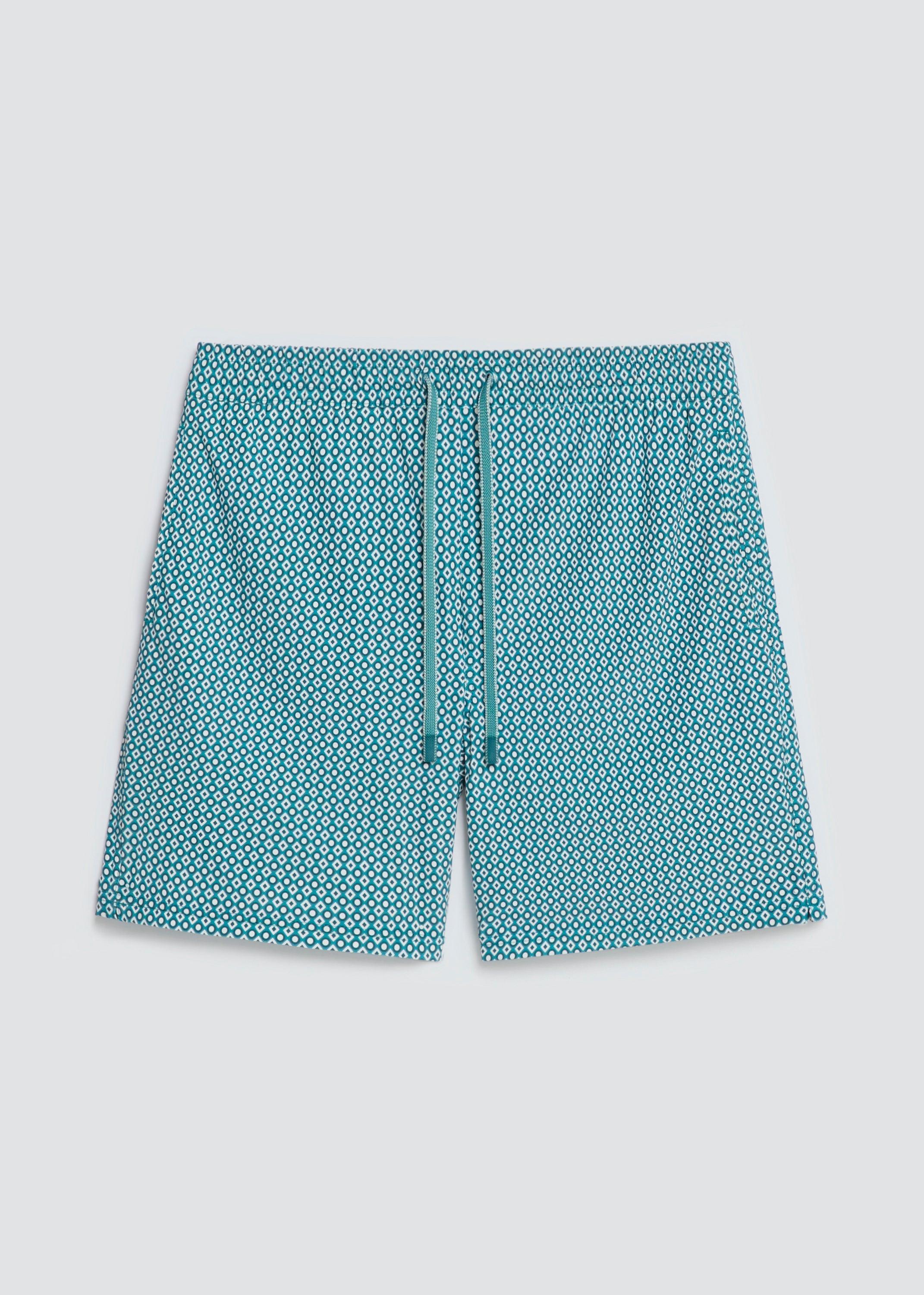 The Crew Swim Trunk Teal