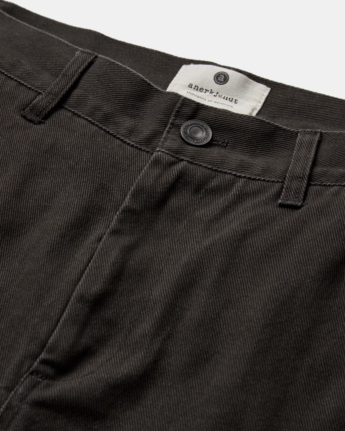 Akjan Twill Pants Granite Grey