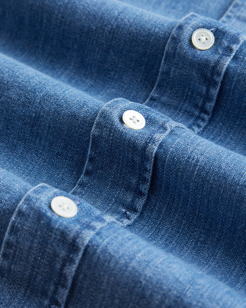 Denim Shirt Blue