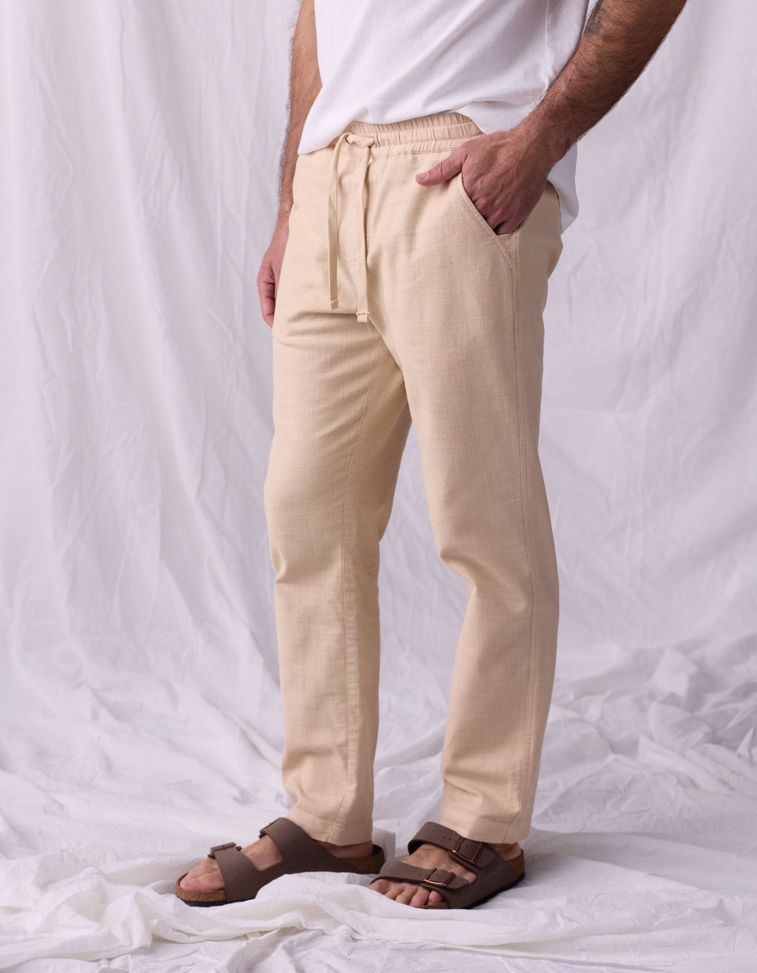 Texstretch Summer Pant Sand Dune
