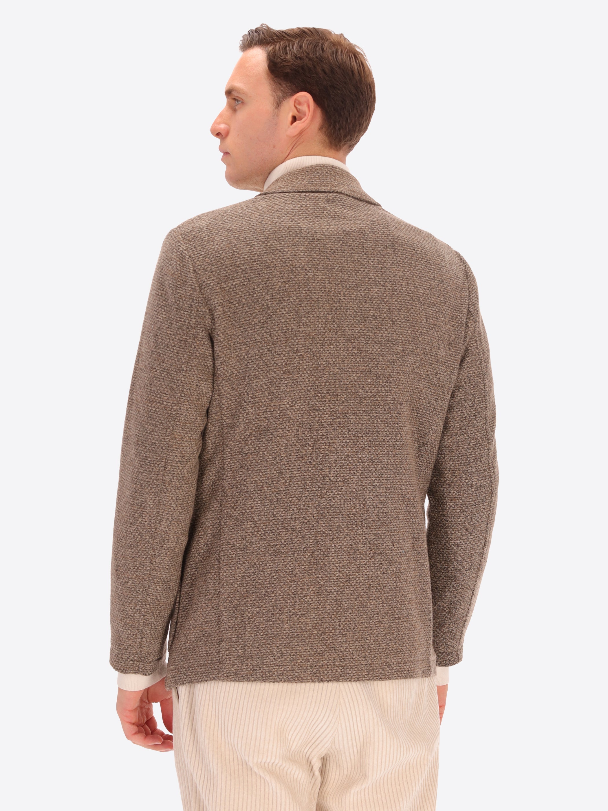 Pad Textured Jacket Cacha