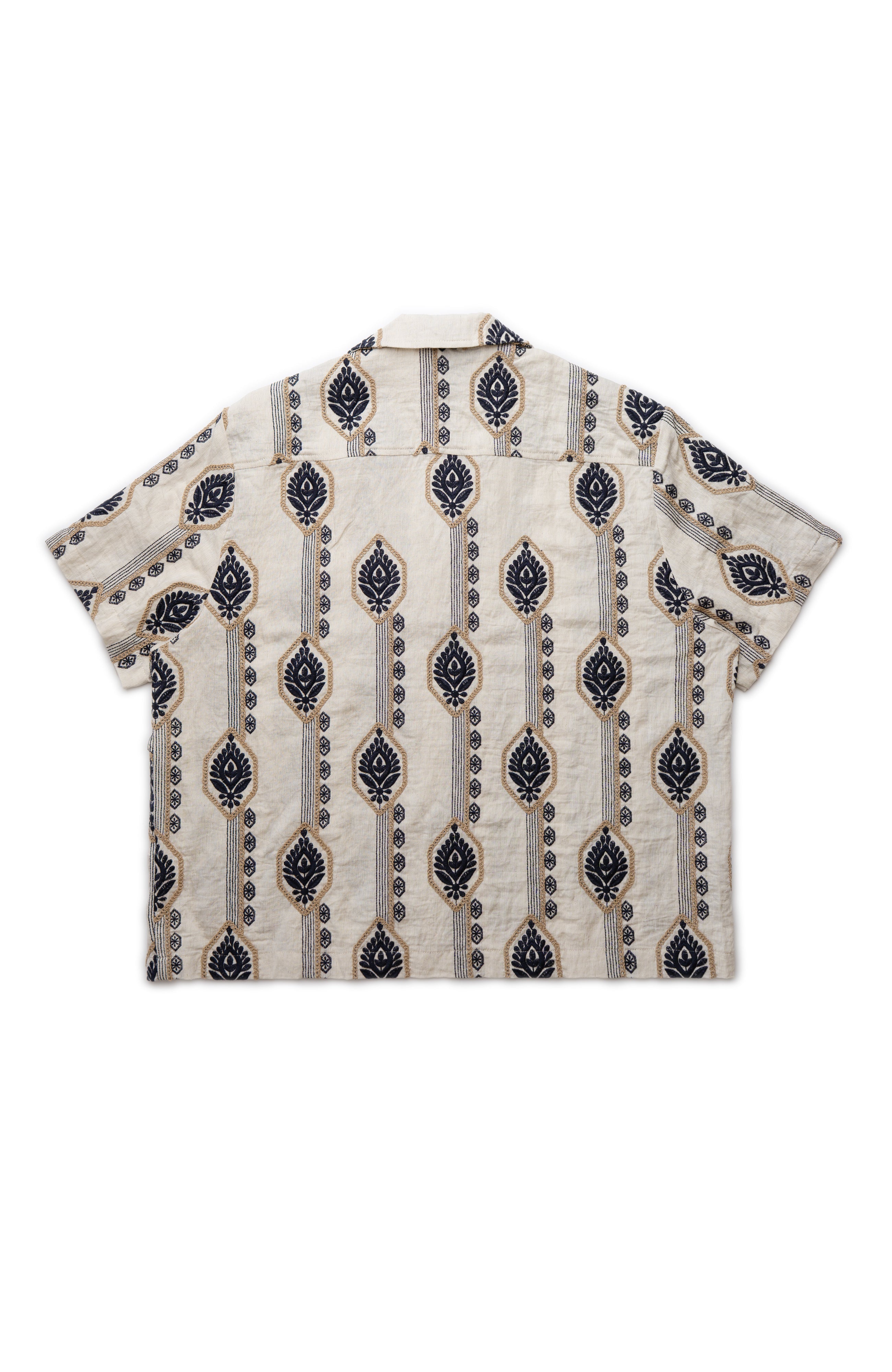 Flow Camp Shirt Navy