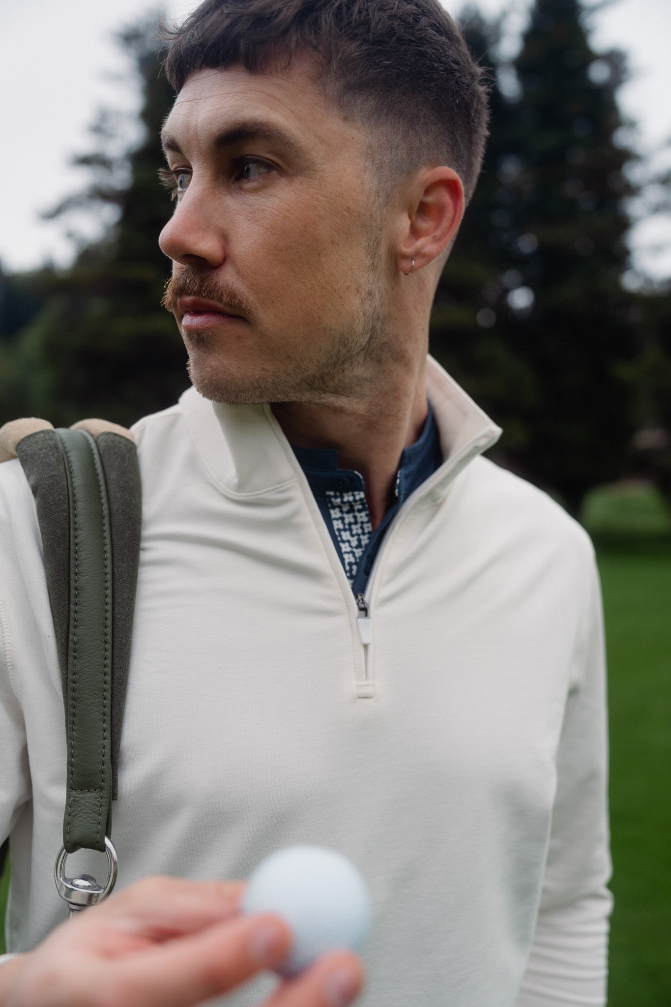 Essential Pullover Glacier