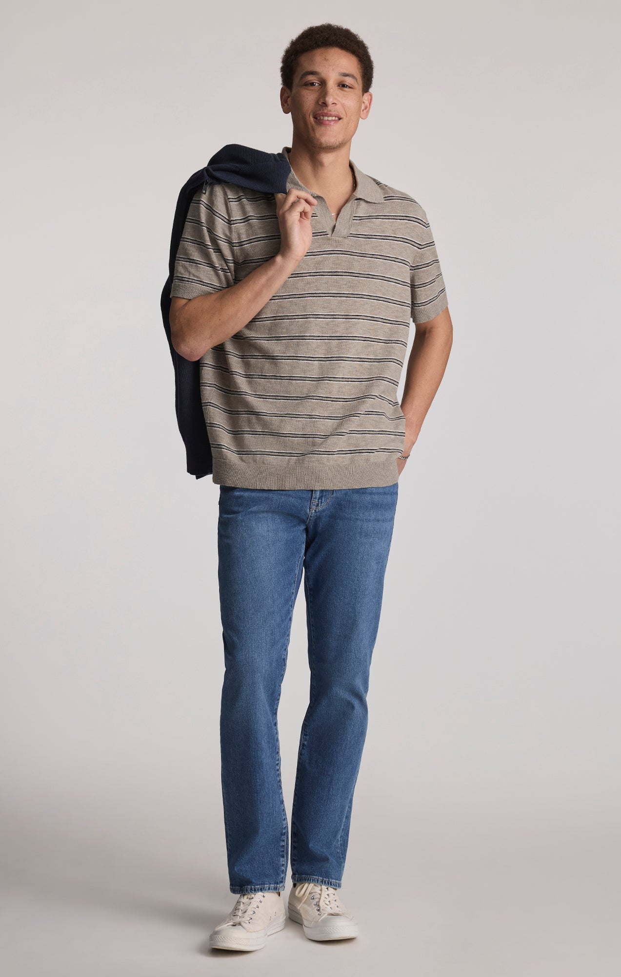 Zach Straight Ocean Blue Mid Ocean Blue