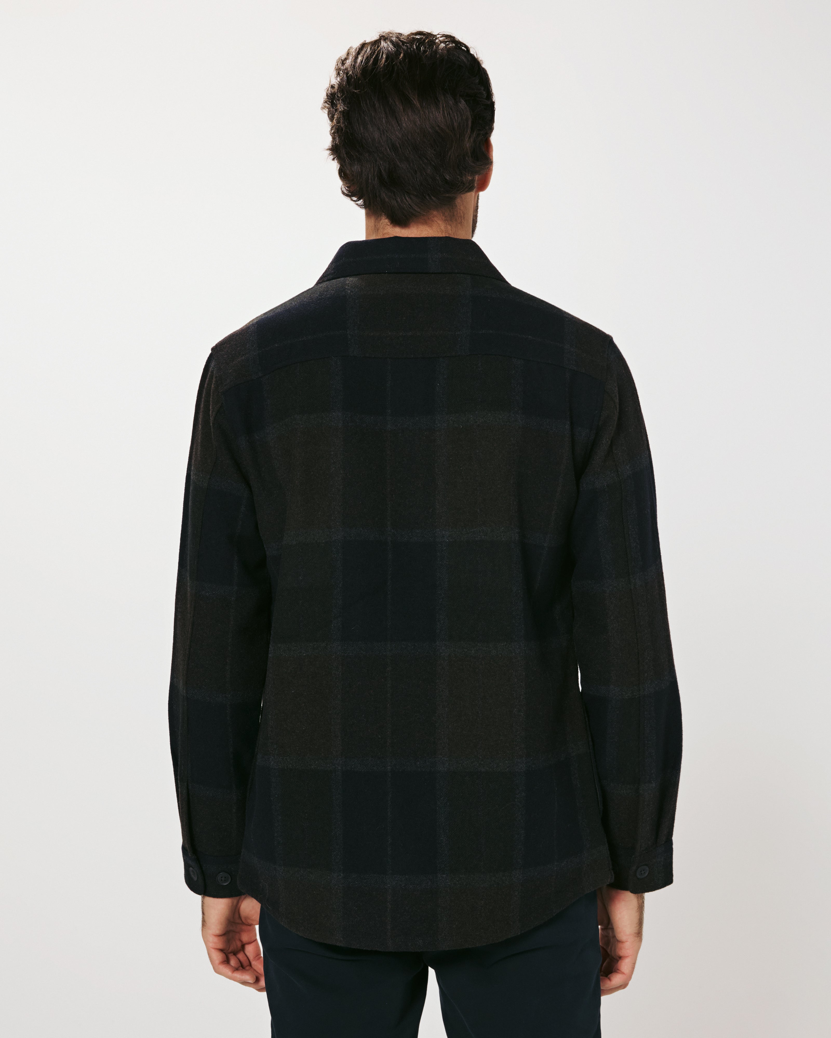 Sea Ranch Shirt Jacket Dark Olive