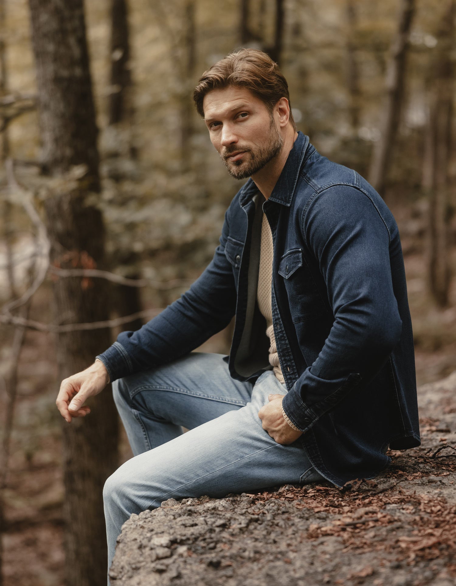 Big Jake Shirt Jacket Dark Indigo