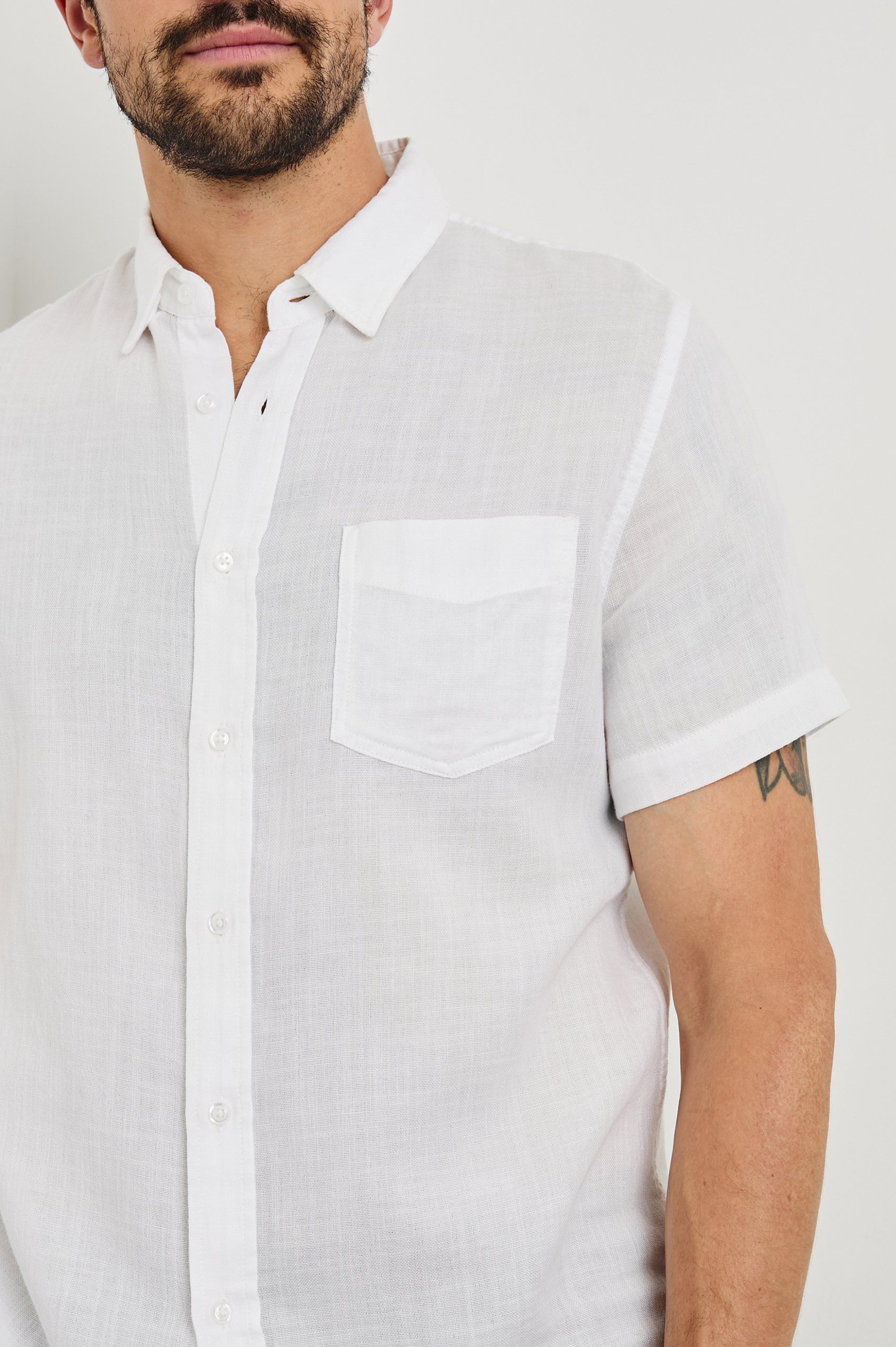 Fairfax Shirt White