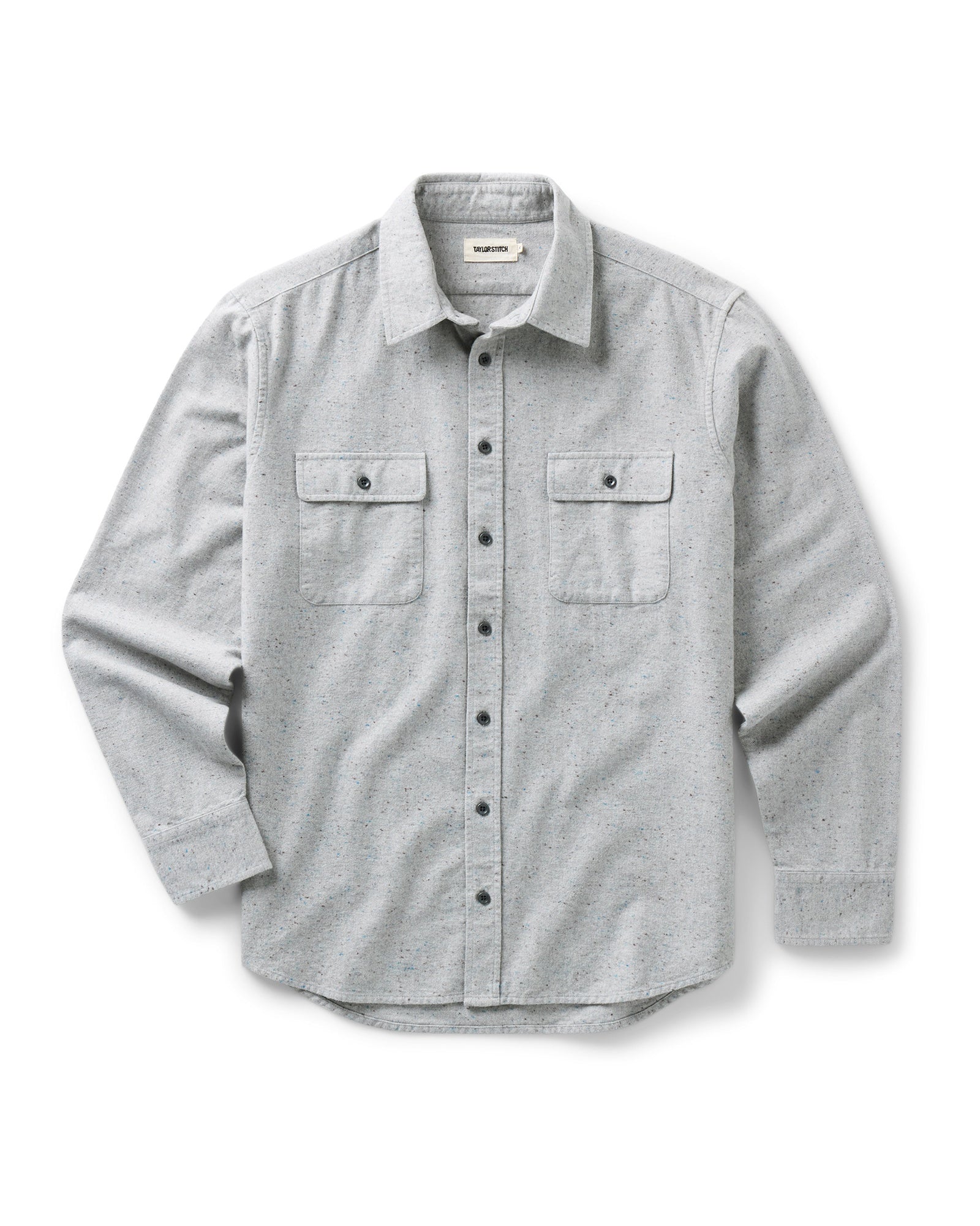 The Yosemite Donegal Overshirt Mist