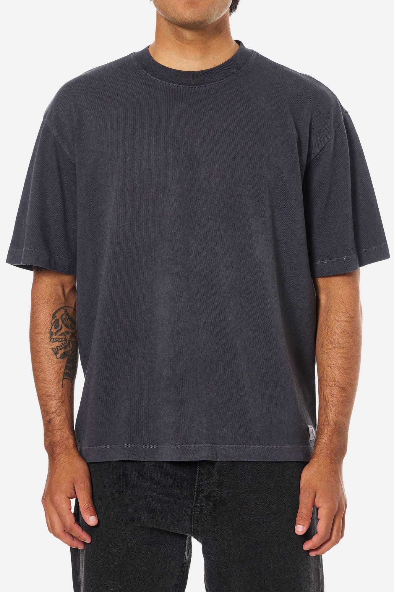Box Fit Tee Polar Navy