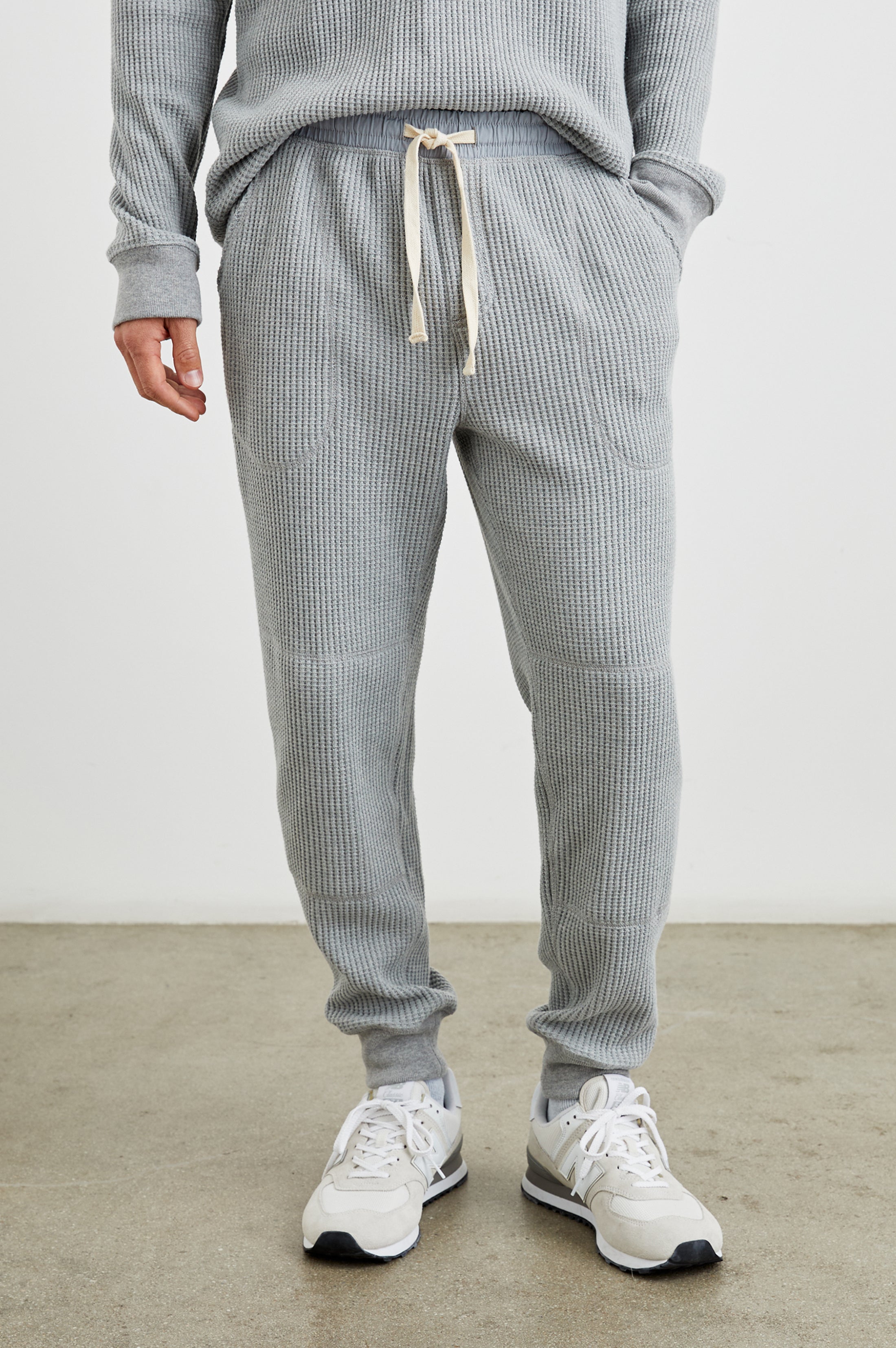 Cooper Jogger Heather Grey