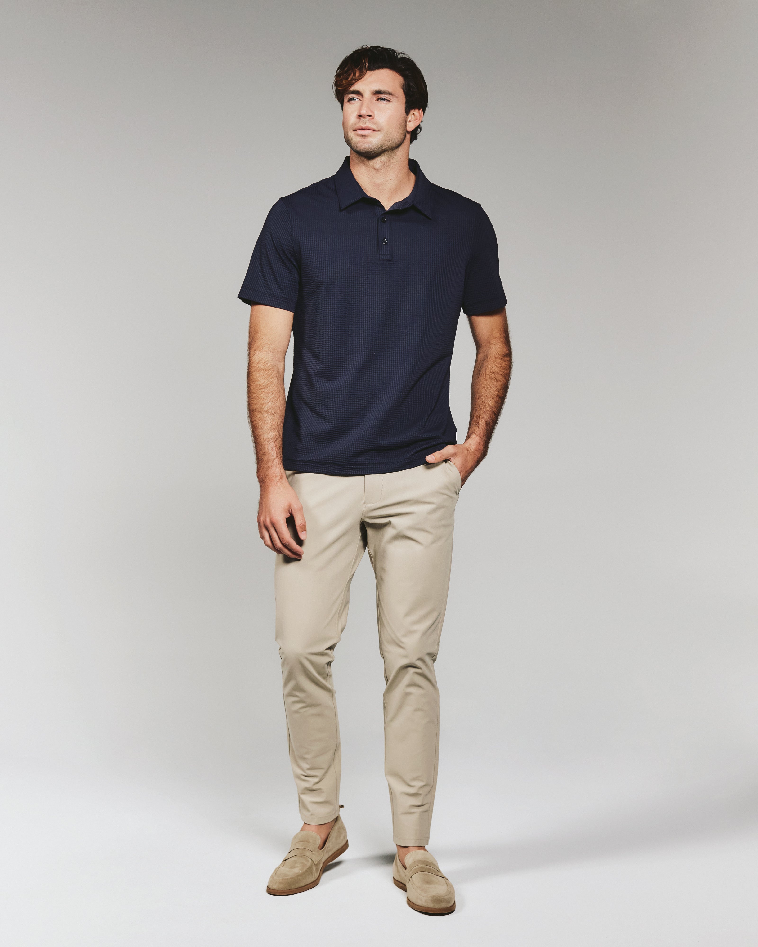 Sutherland Polo Navy