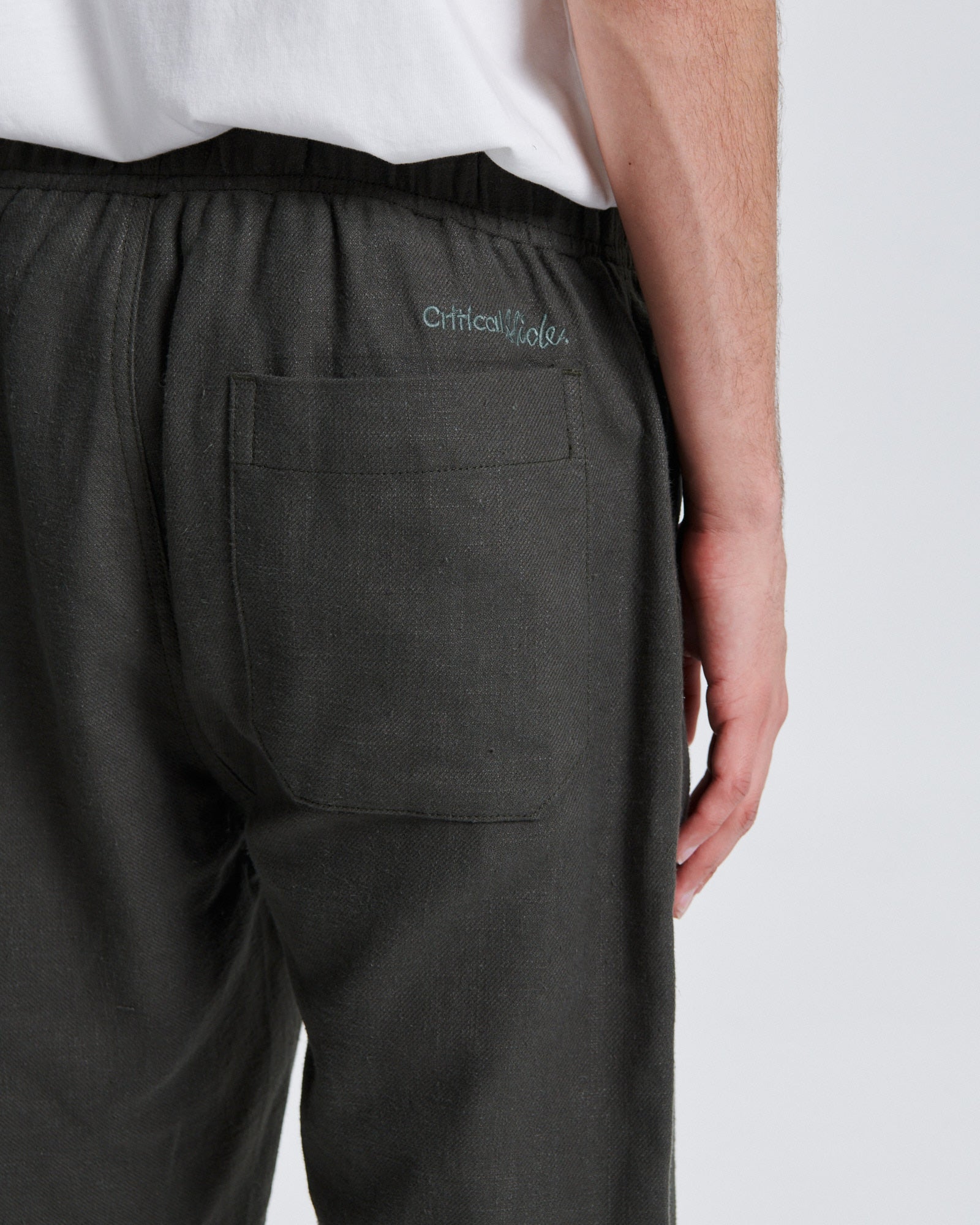 Cruiser Linen Pant Sage