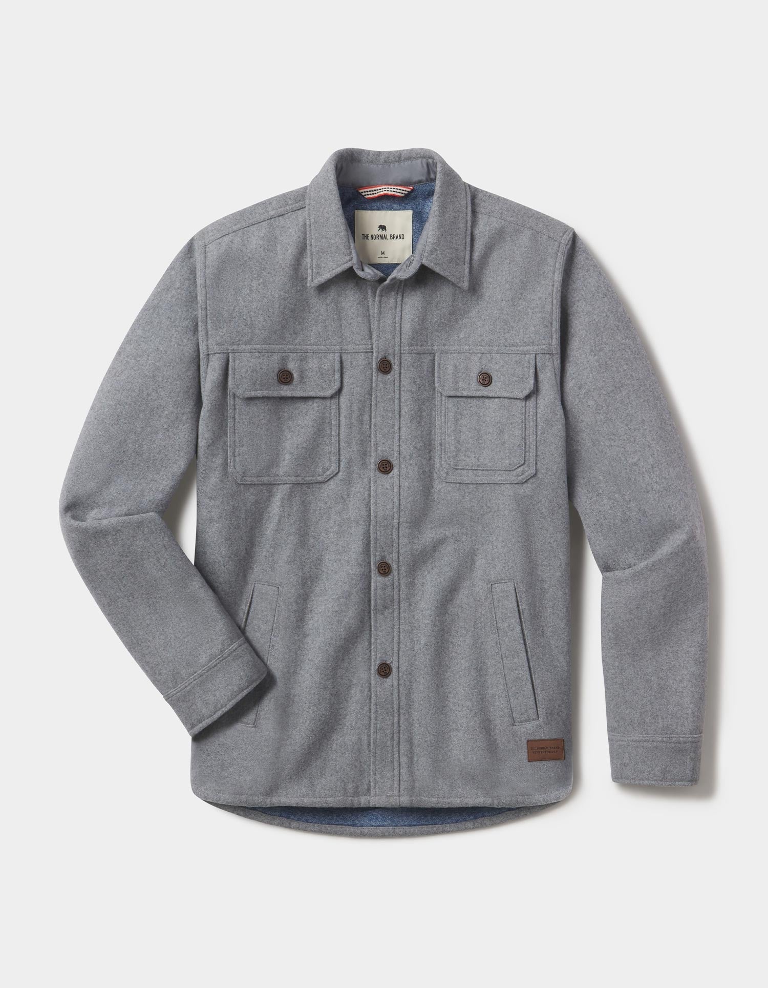 Brightside Flannel-Lined Workwear Jacket Ash