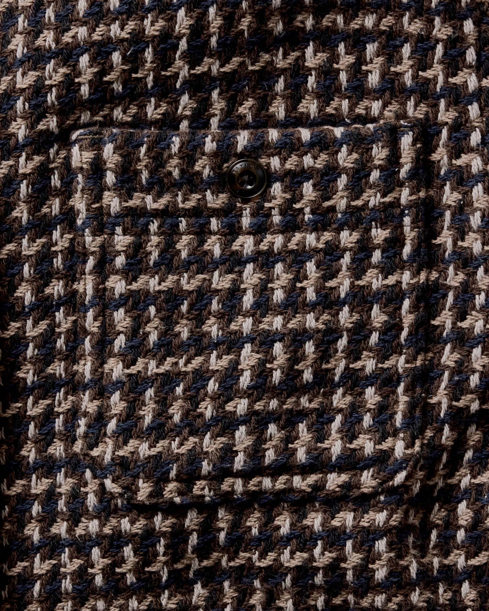 The Cutter Overshirt Timber Plaid