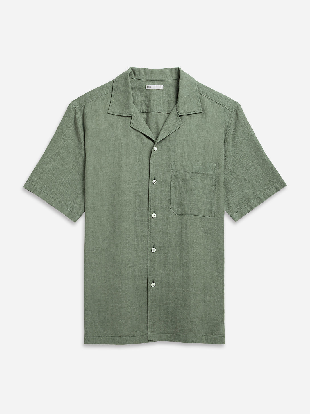 Rockaway Linen Shirt Tea