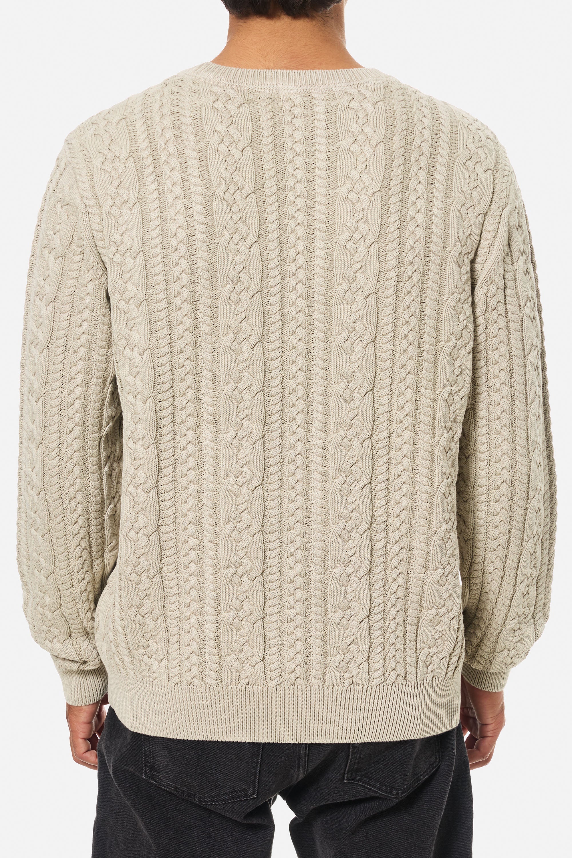 Fisherman Sweater Elm