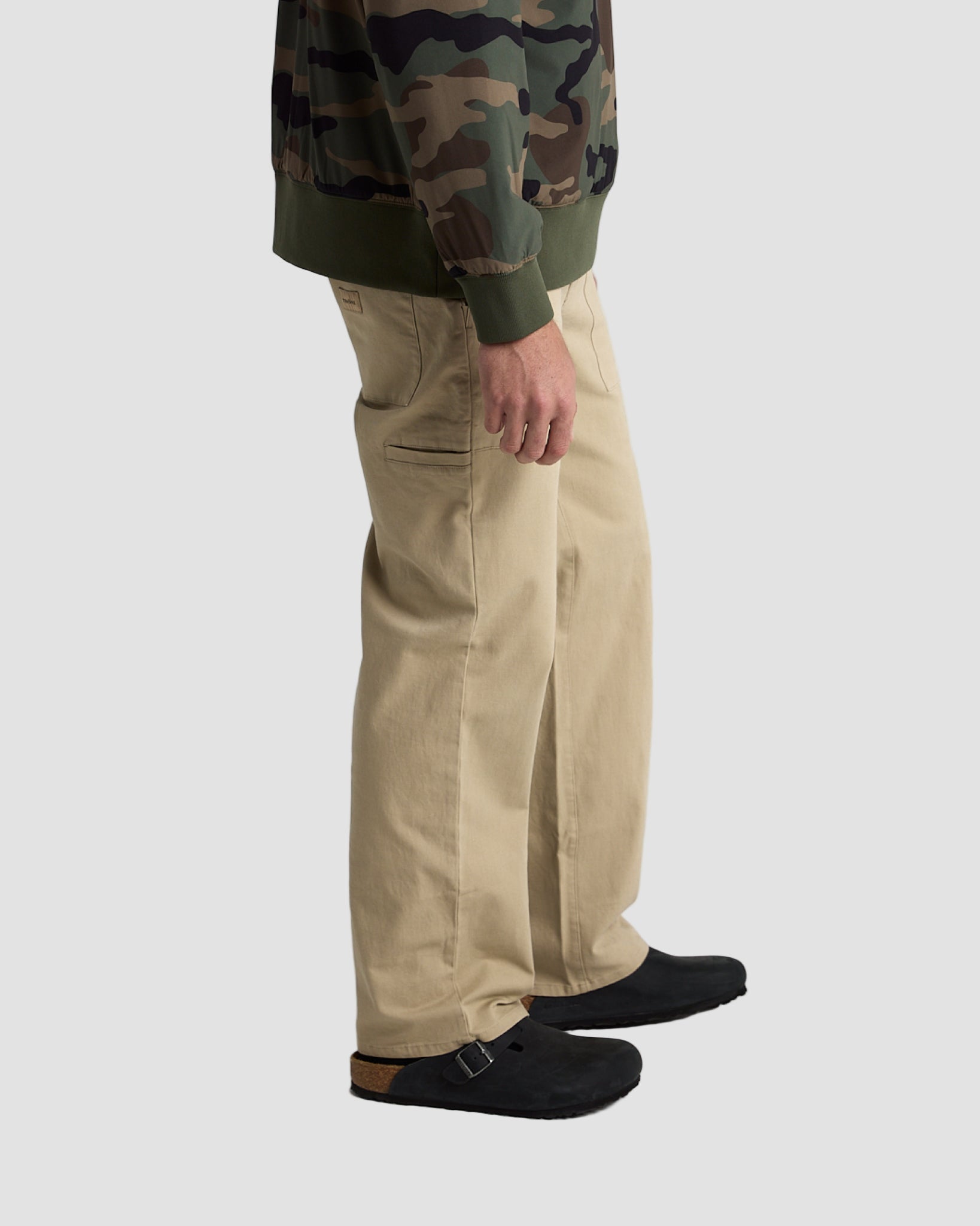 Workwear Canvas Pant Street Khaki