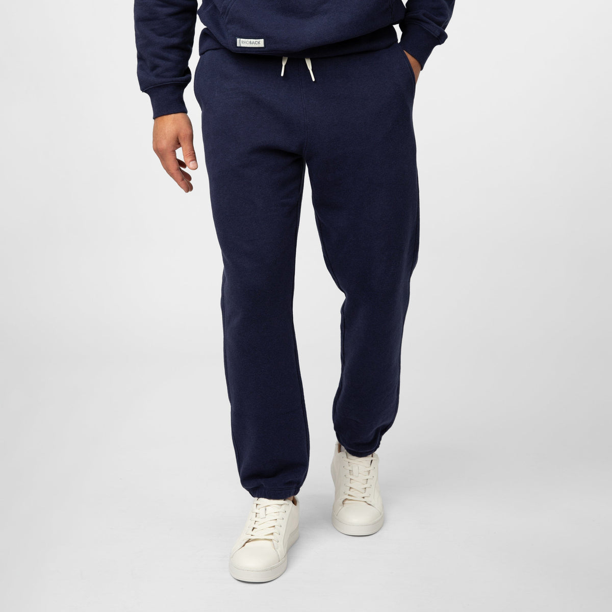 Fleece Ready Sweatpant Heather Indigo Blue