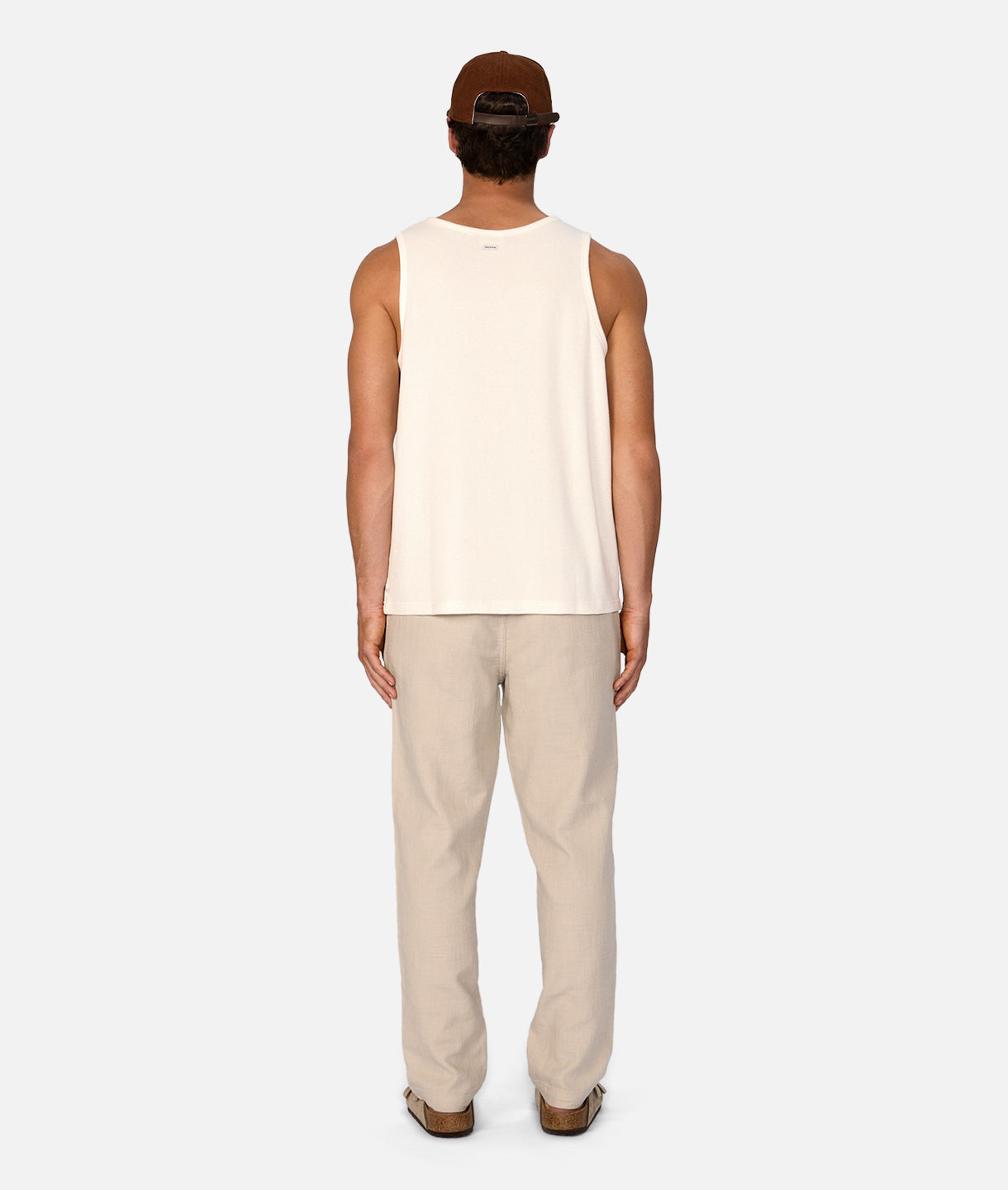 The Mallorca Pant New Stone