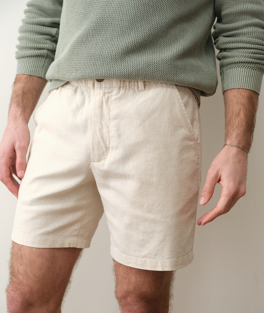 Saturday Hemp Chino Short Natural