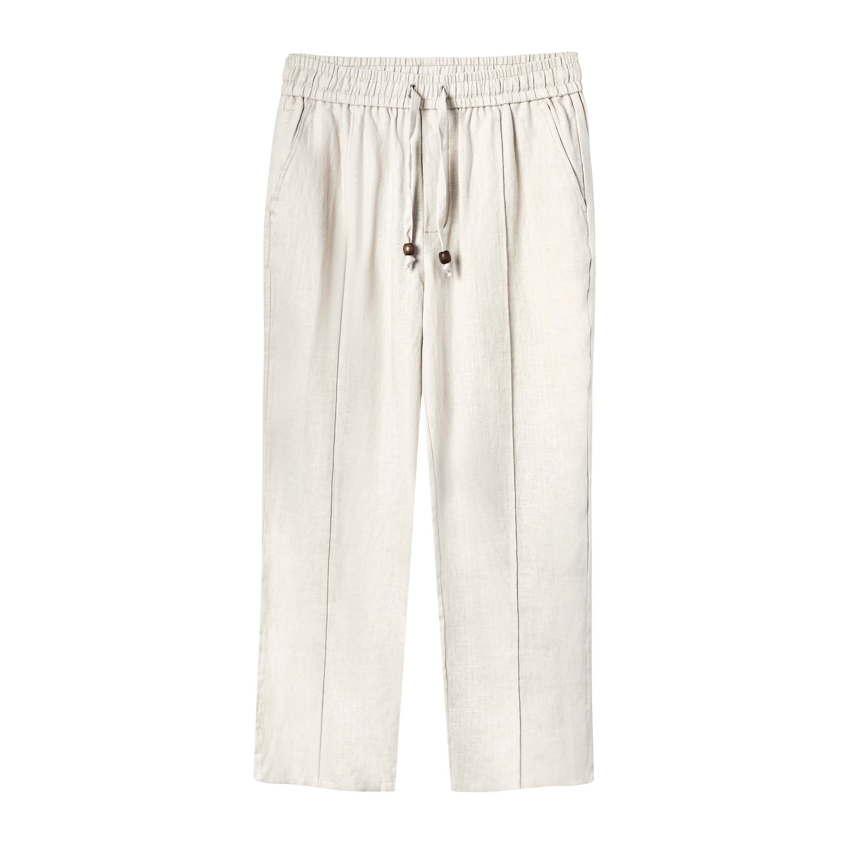 Easy-Going Linen Pants Sand