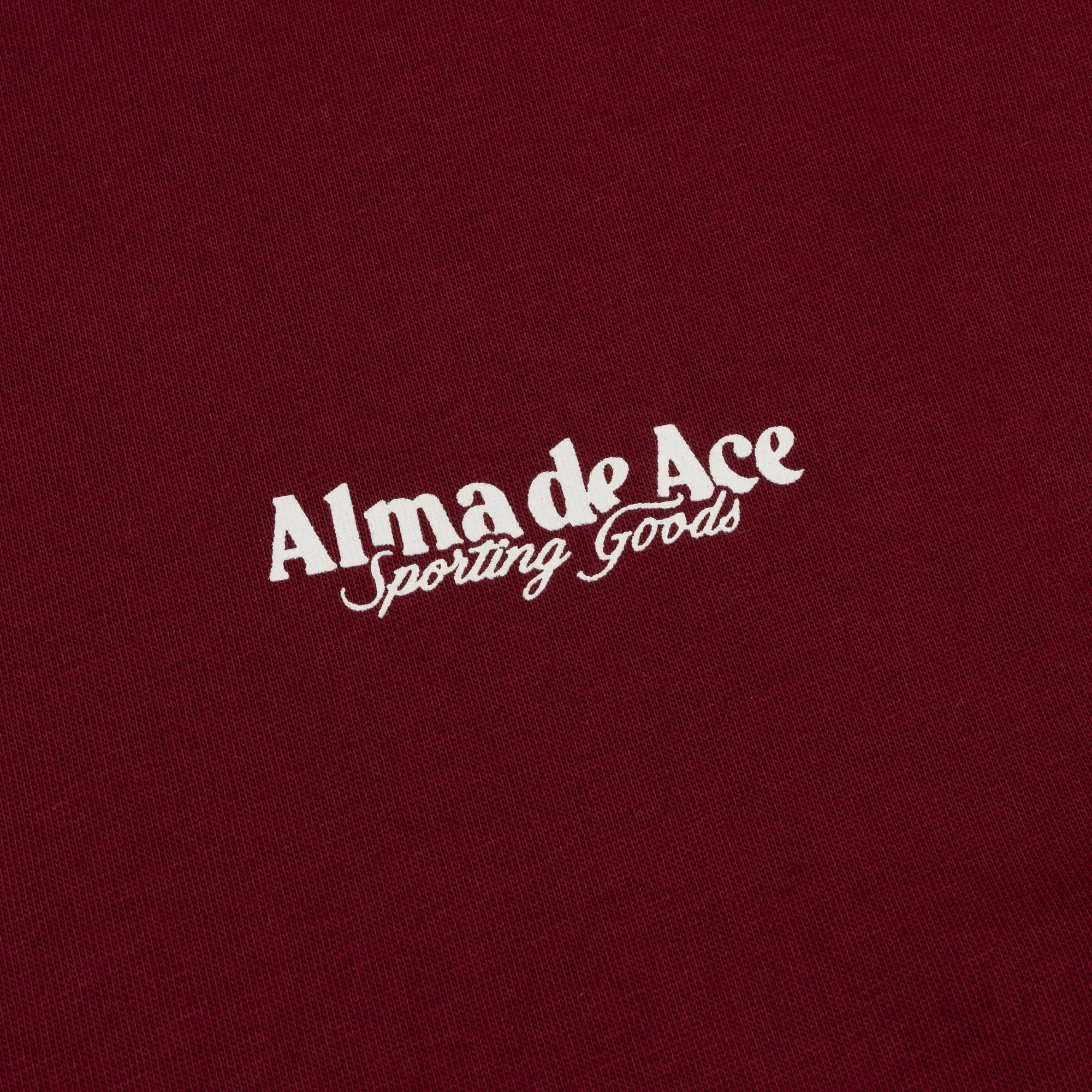 Sporting Goods T-Shirt Burgundy