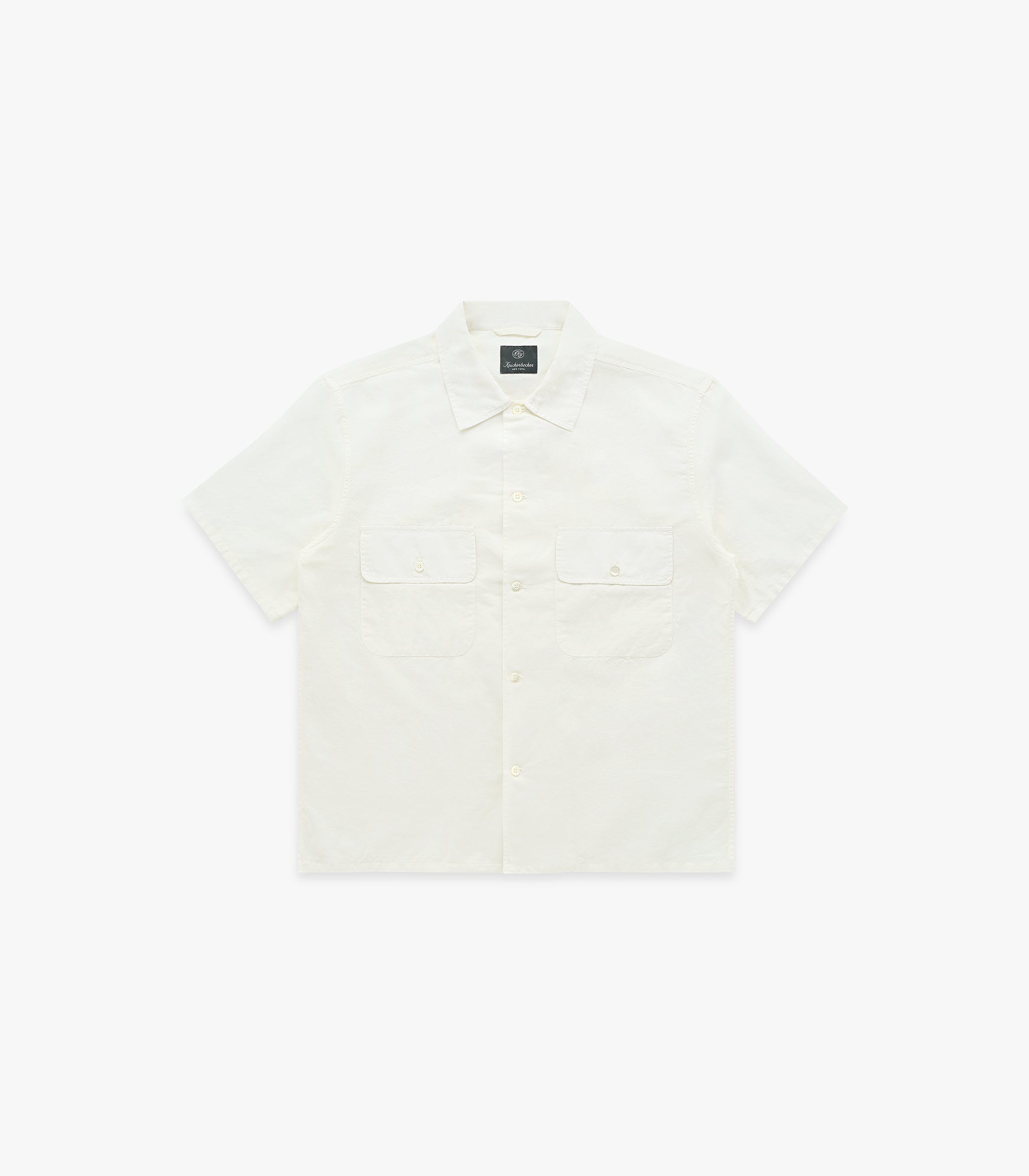 Mar Cotton & Linen Shirt Bone