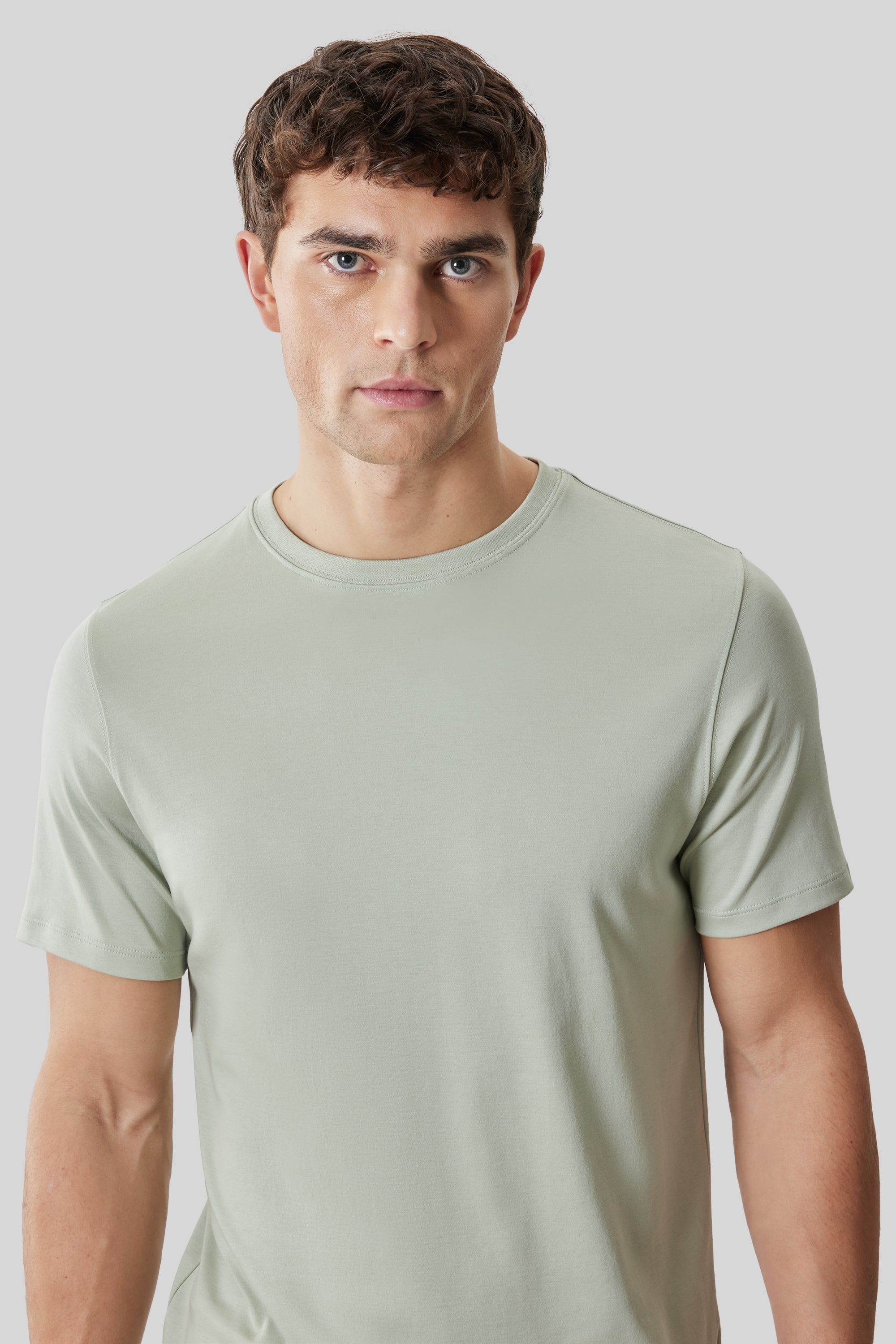 The Barakett Tee Desert Green