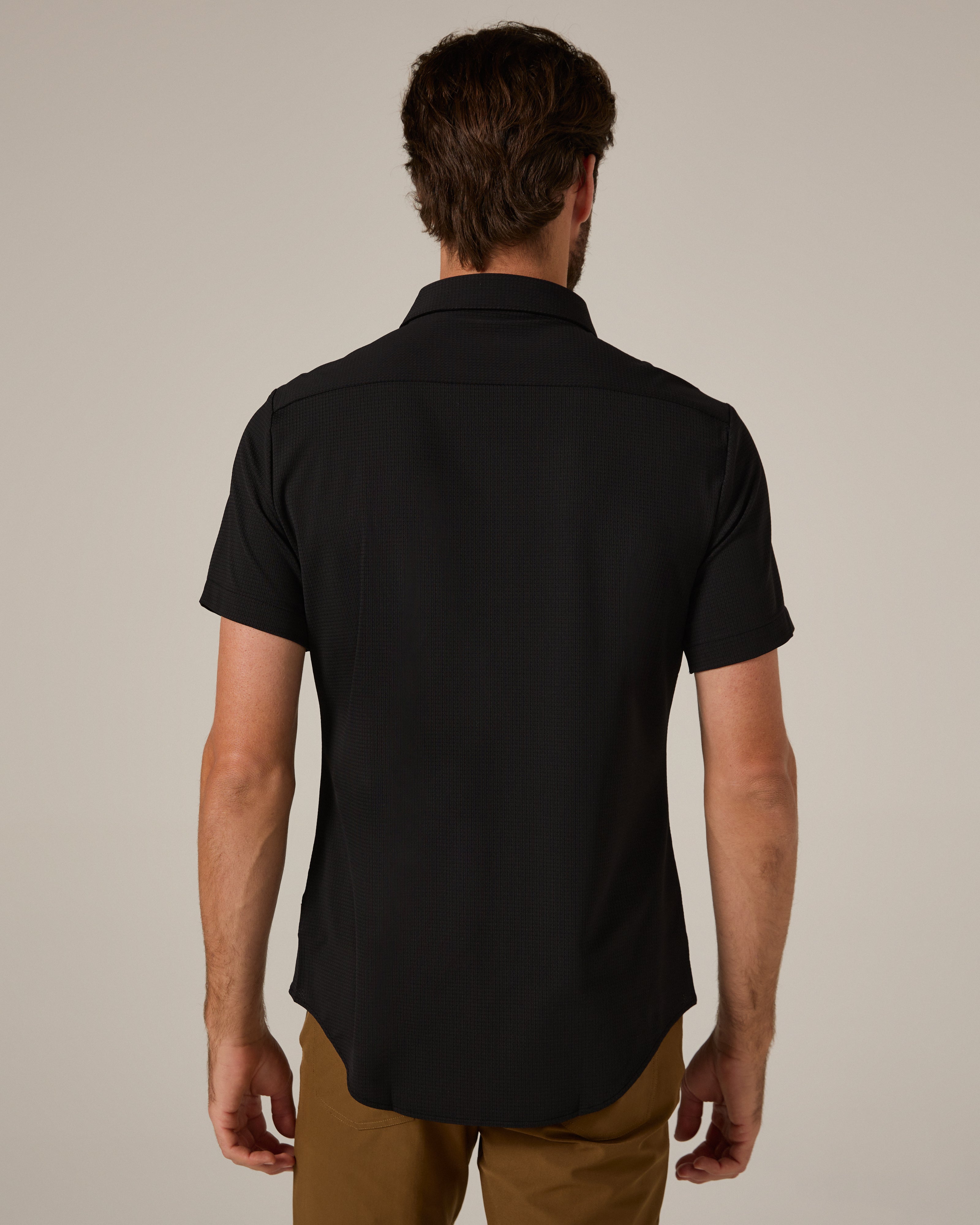 Aldridge Shirt Black